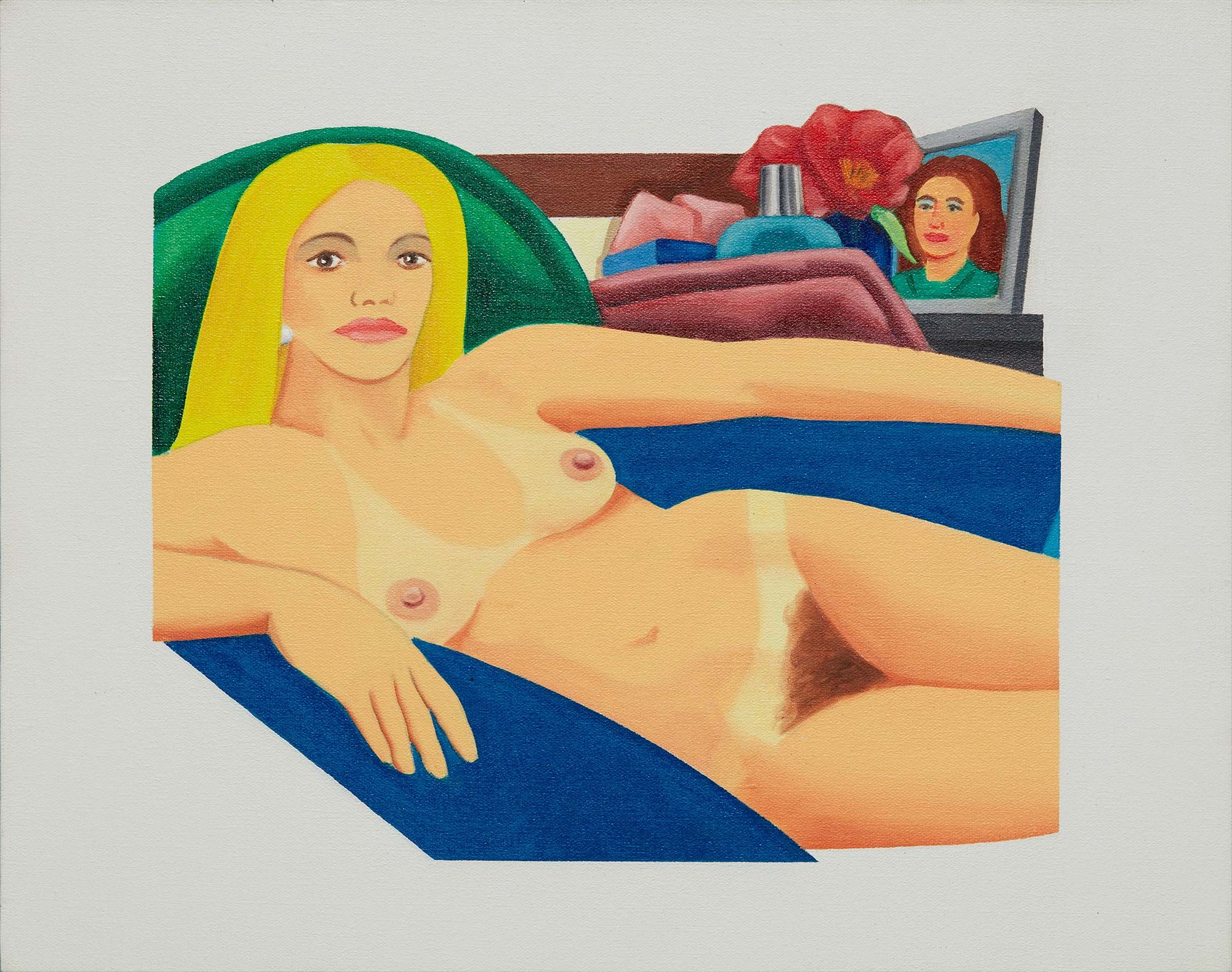 <b>TOM WESSELMANN</b> <i>Final study for Kate nude,</i> 1977