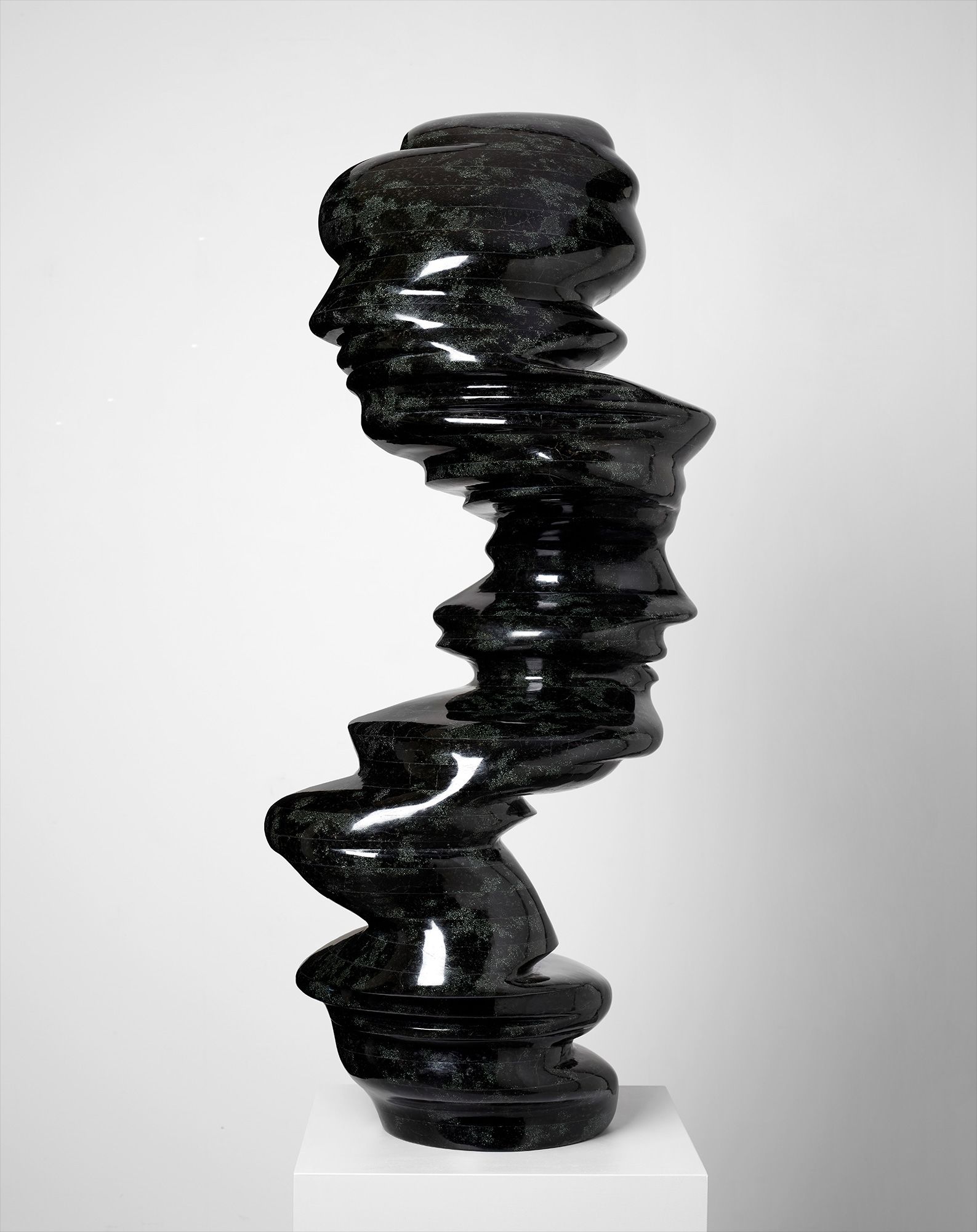 <b>TONY CRAGG</b> <i>Black Diabas</i>, 2006