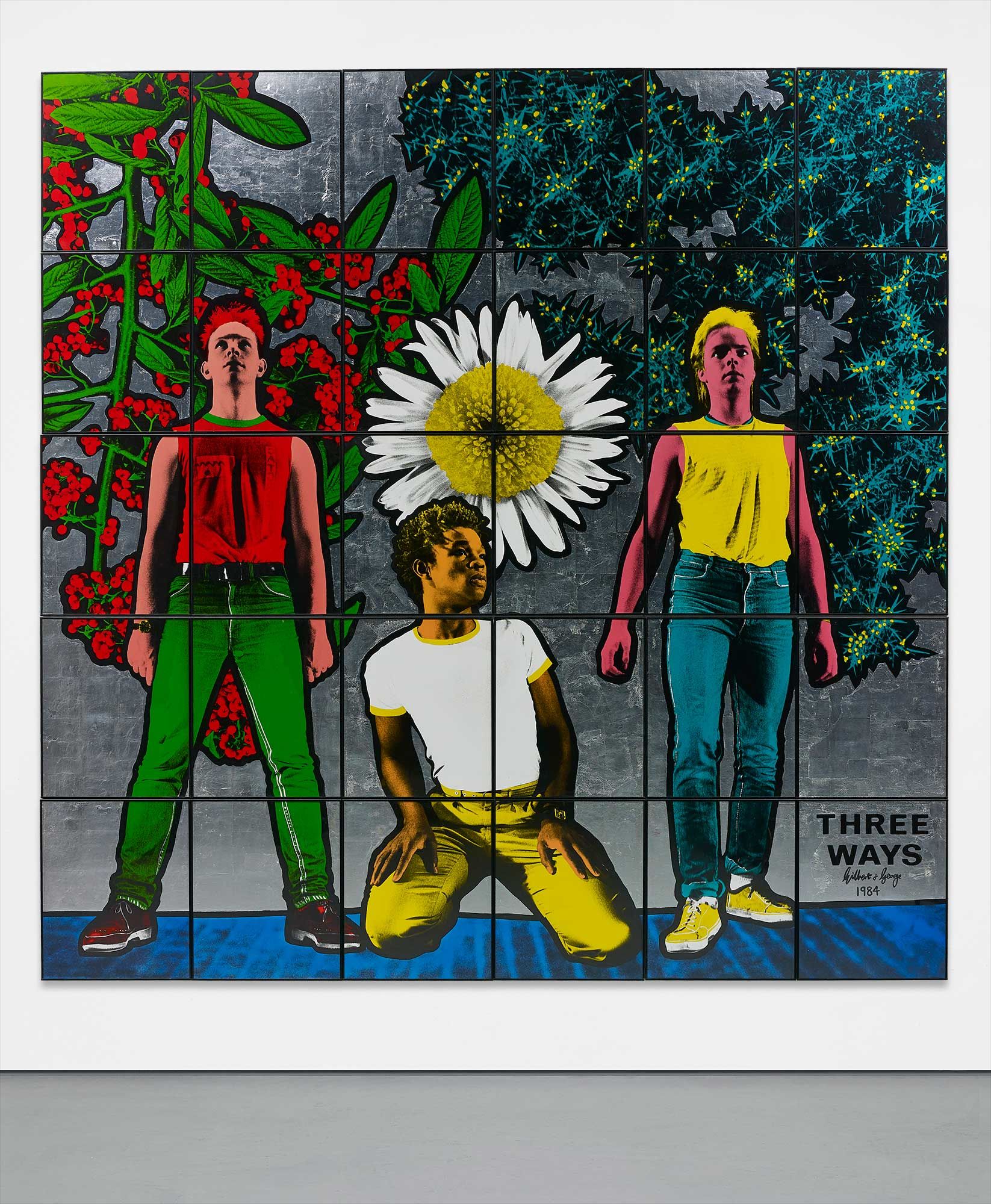 <b>GILBERT &amp; GEORGE</b> <i>Three Ways</i>, 1984