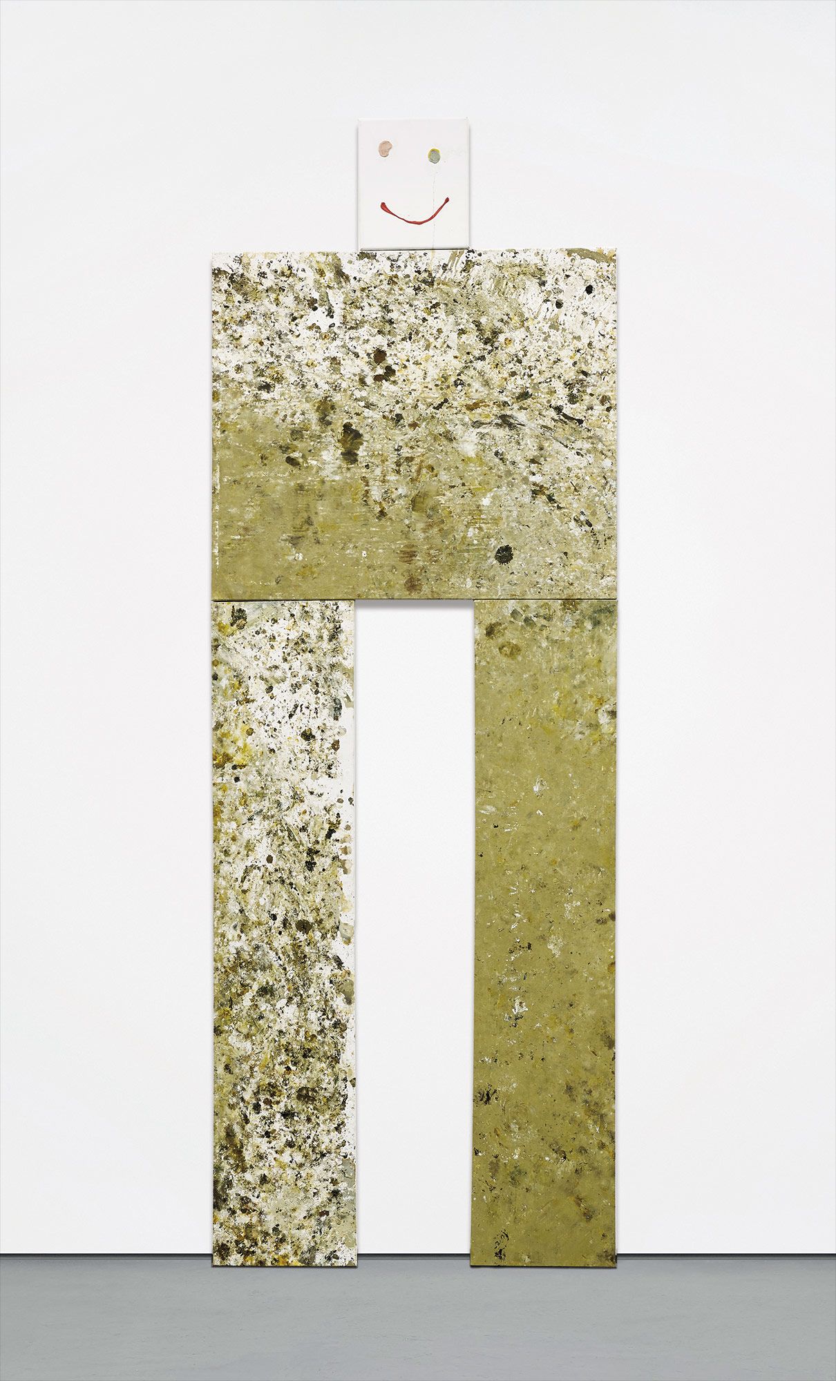 <b>DAN COLEN</b> <i>Shitface (Tribute to Joe Bradley)</i>, 2007