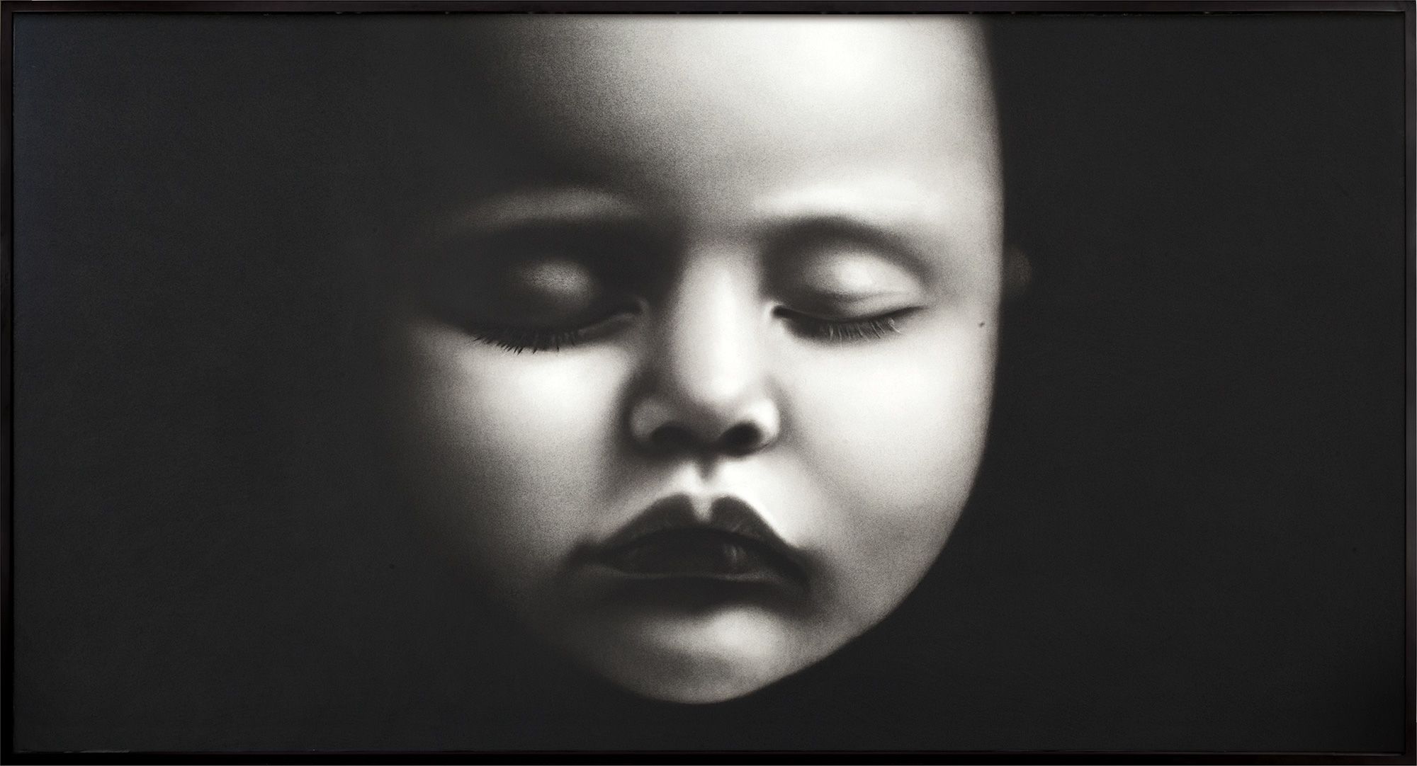 <b>ROBERT LONGO</b> <i>Untitled (James)</i>, 2007