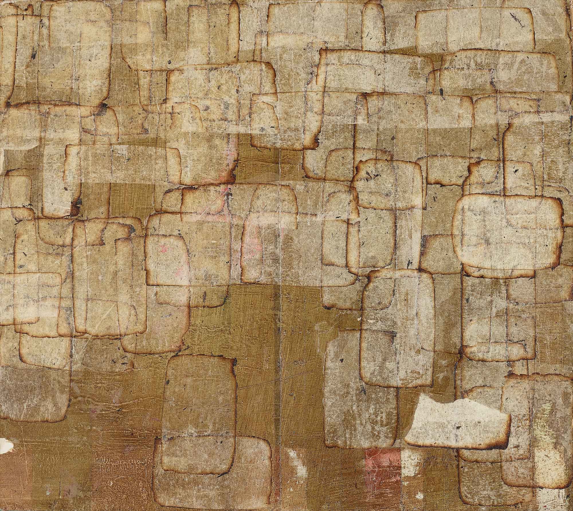 <b>MARK BRADFORD</b> <i>Untitled</i>, 2002