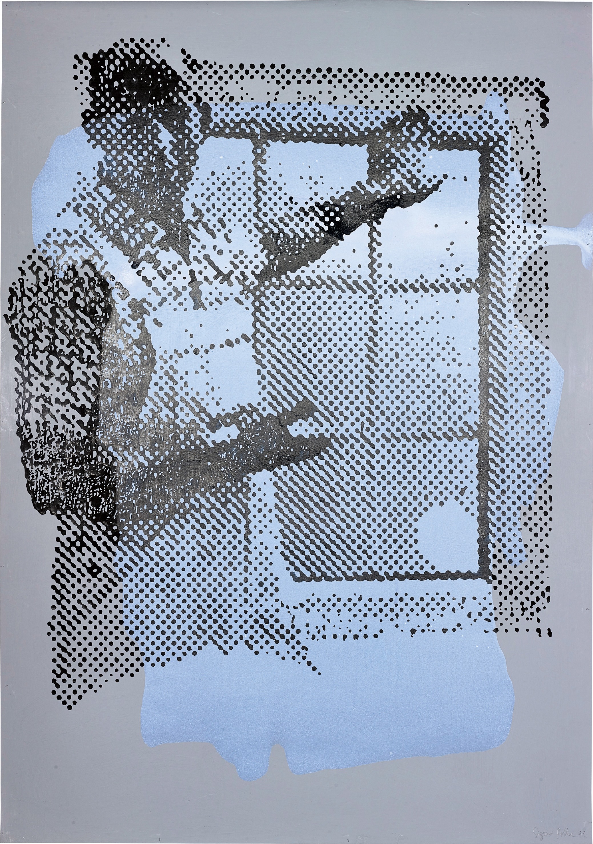 <b>SIGMAR POLKE</b> <i>Ohne Titel (Fenster)</i>, 1999