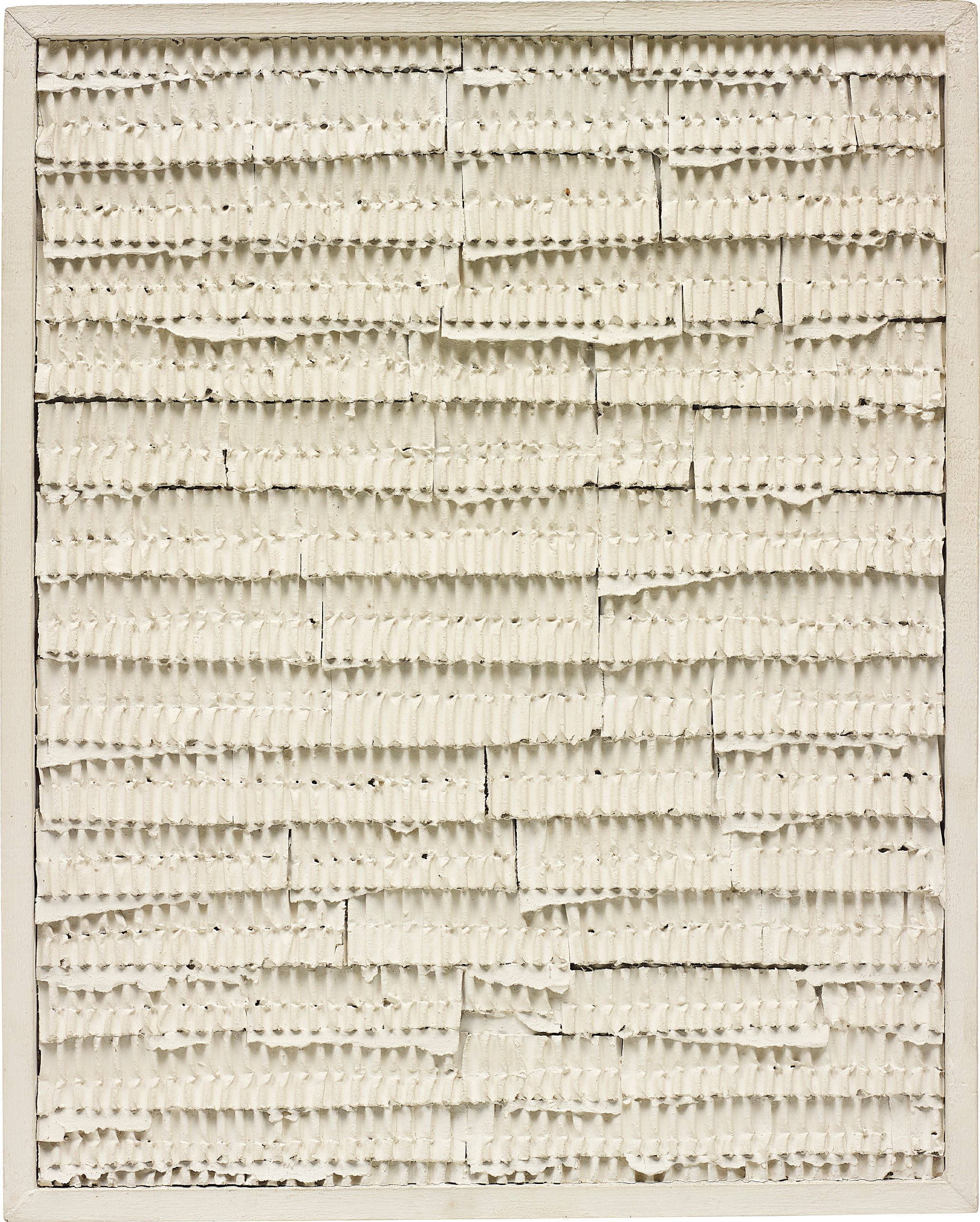 <b>JAN SCHOONHOVEN</b><i> Modulated ridges</i>, 1965