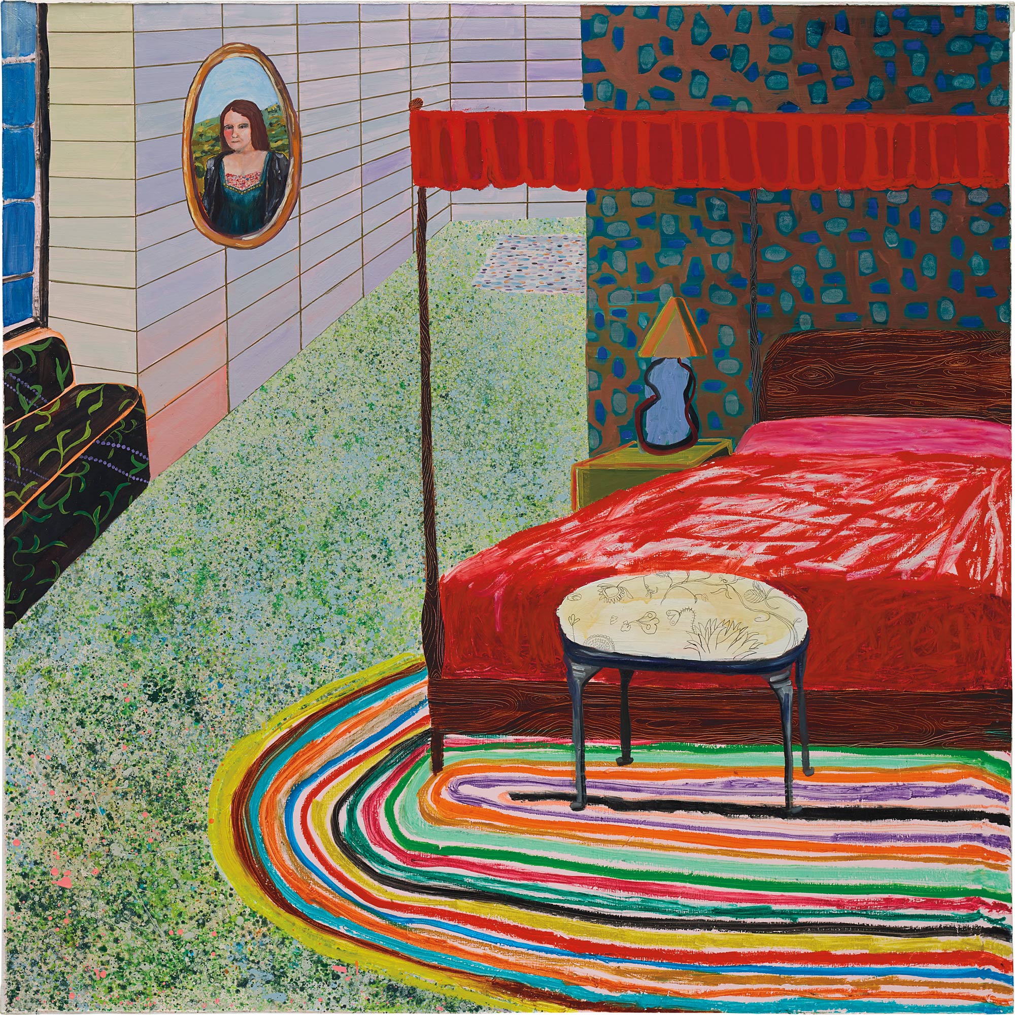 <p><strong>SHARA HUGHES</strong> <em>I Hated It So I Changed It</em>, 2005</p>
