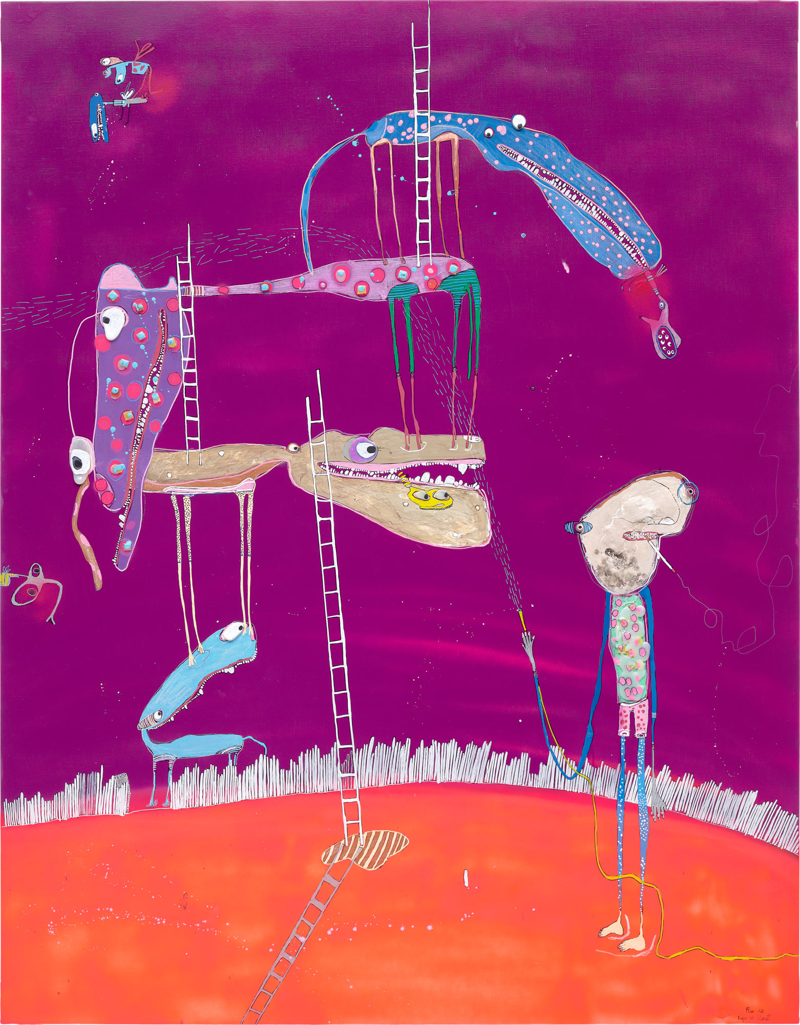 <p><strong>RAFA MACARRON</strong> <em>Aqui si llega</em>, 2012</p>
