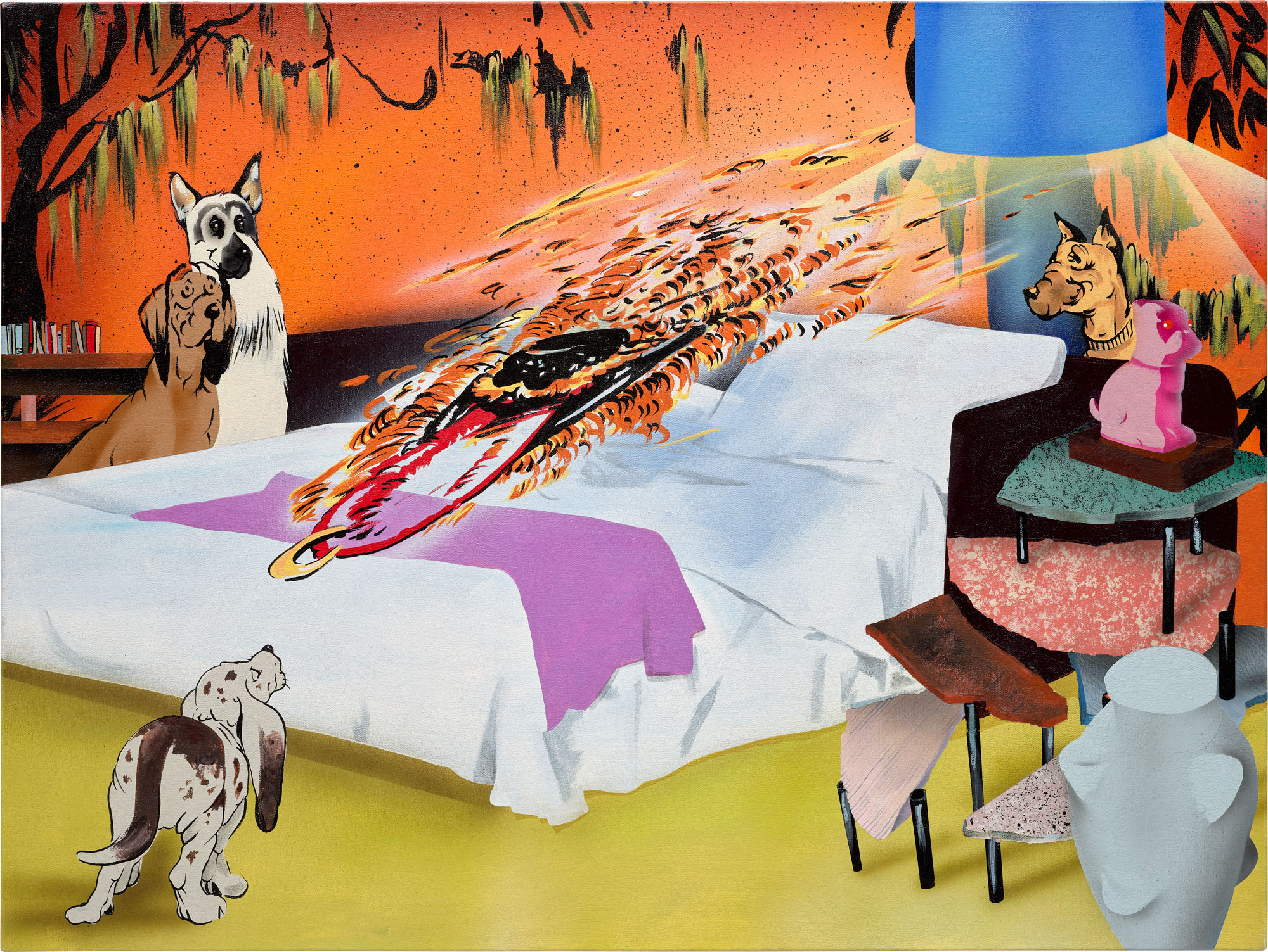 <p><strong>JAMIAN JULIANO-VILLANI</strong> <em>Apparition of Master</em>, 2015</p>
