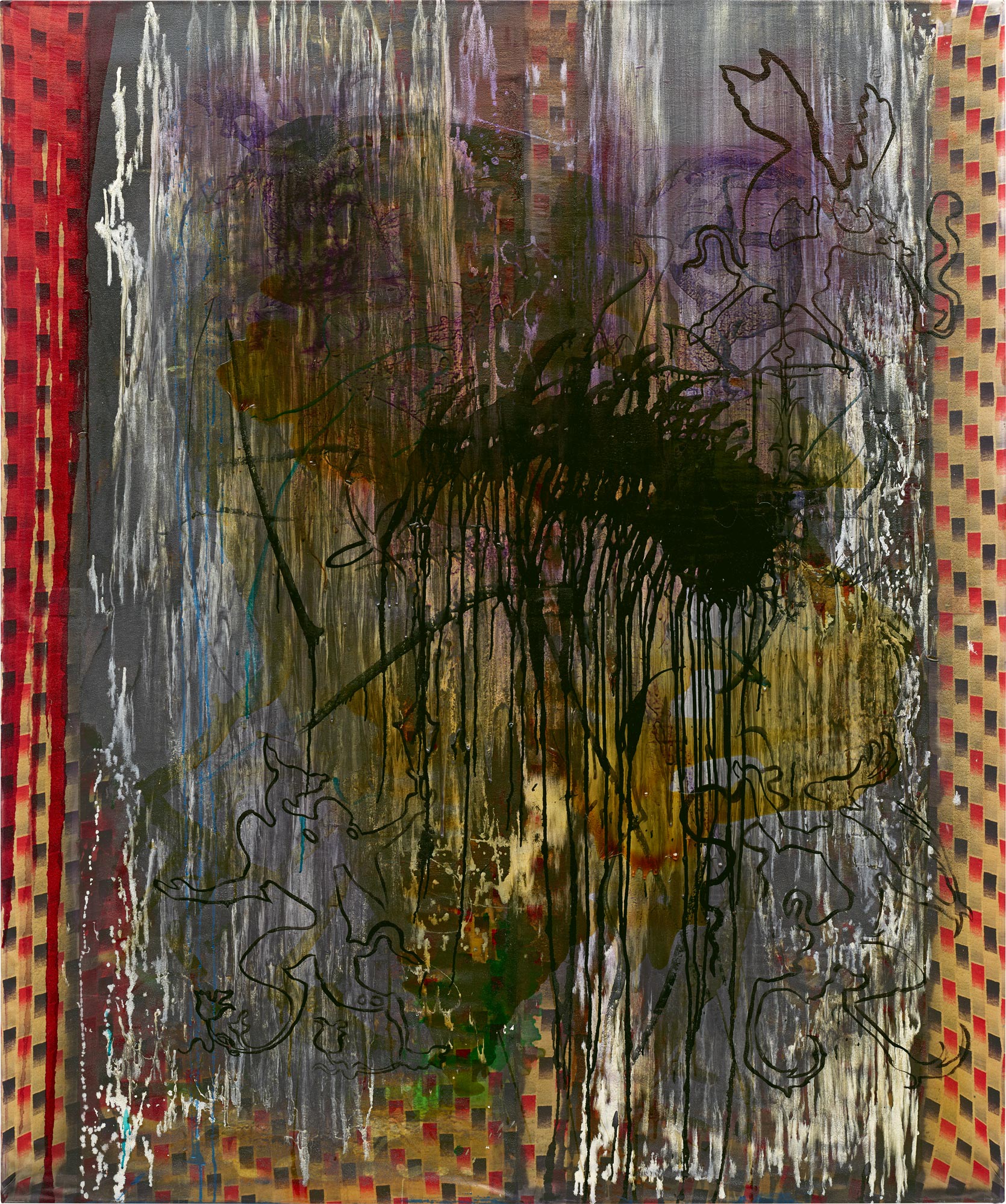 <p><strong>SIGMAR POLKE</strong> <em>Die Motte,</em> 1985</p>