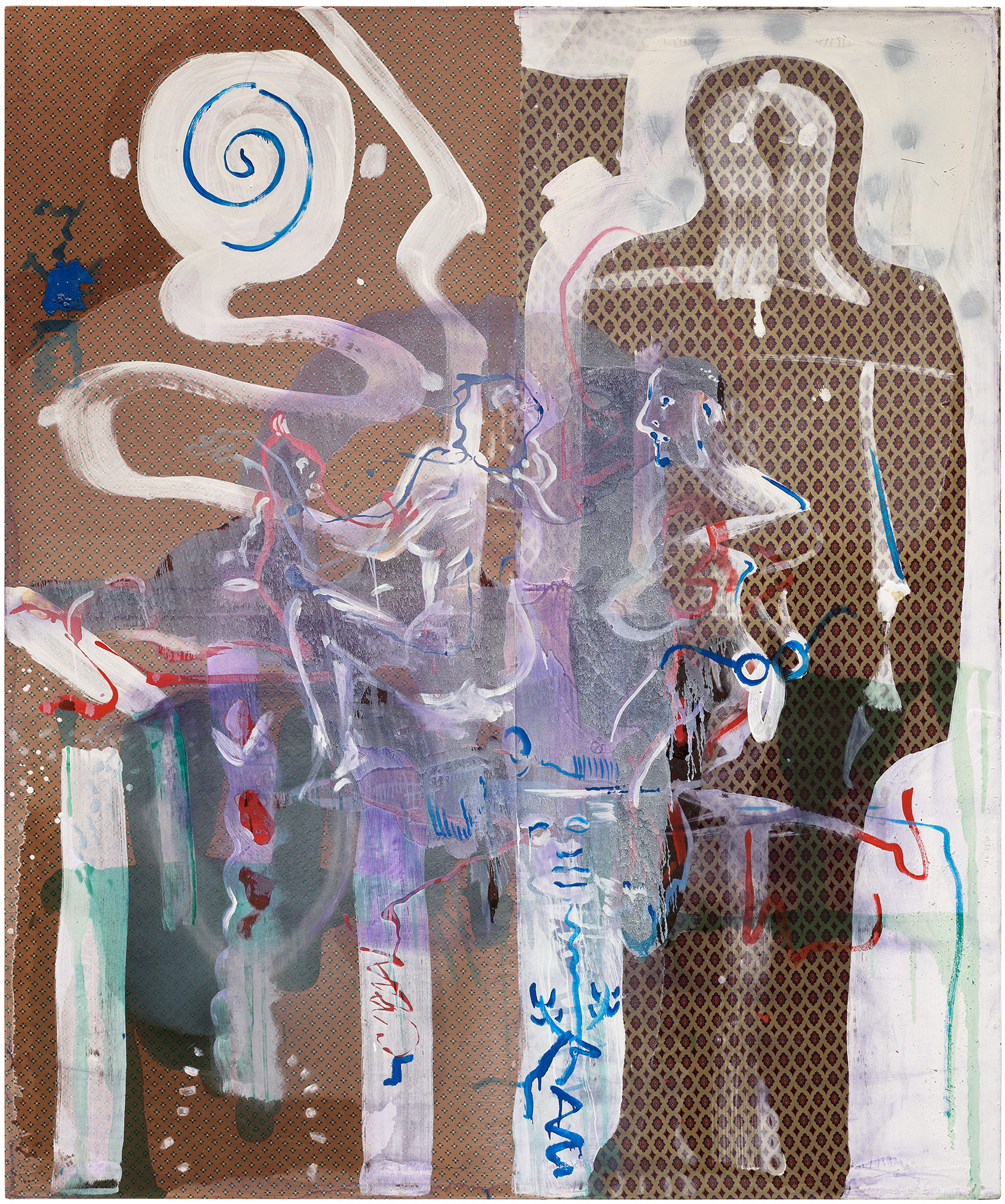<p><strong>SIGMAR POLKE</strong>&nbsp;<em>I Can&#39;t Stand it Anymore!,</em>&nbsp;1983-1984</p>
