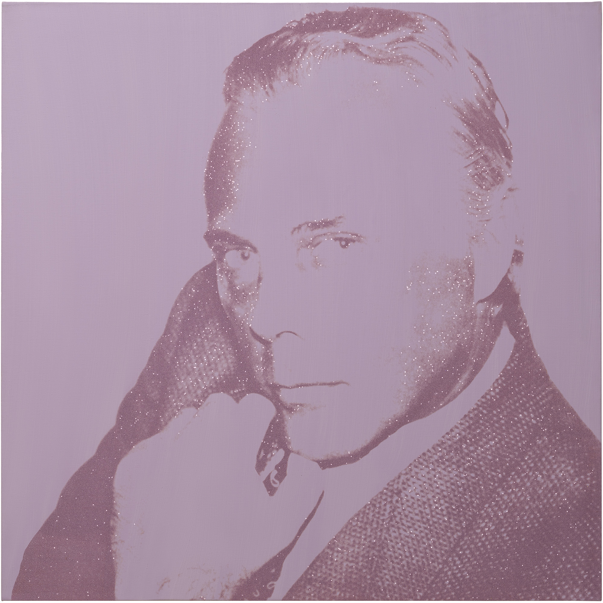<p><strong>ANDY WARHOL</strong>&nbsp;<em>Giorgio Armani,</em>&nbsp;1981</p>
