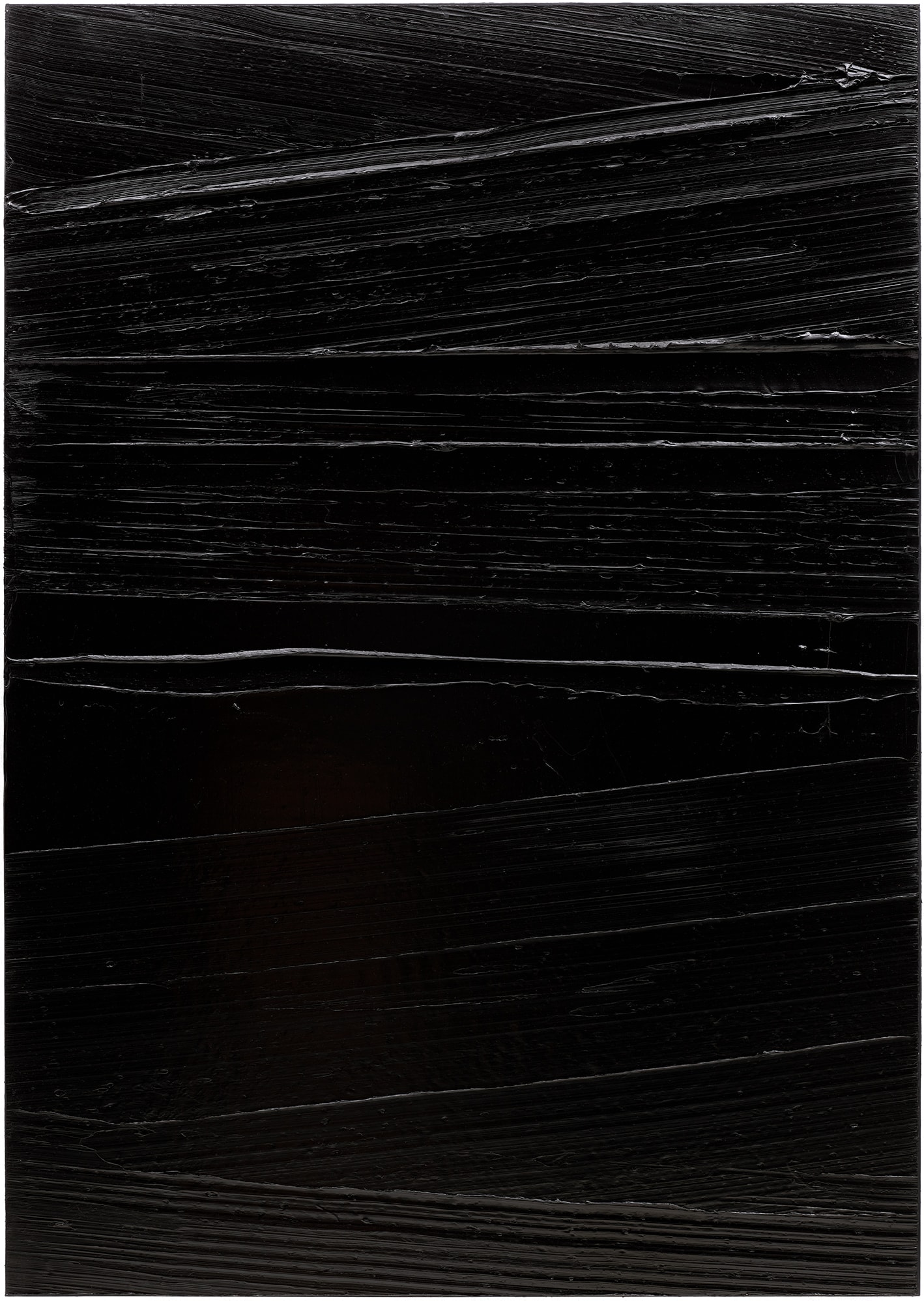 <p><strong>PIERRE SOULAGES</strong> <em>Peinture 202 x 143 cm, 14 ao&ucirc;t 2015,</em> 2015</p>
