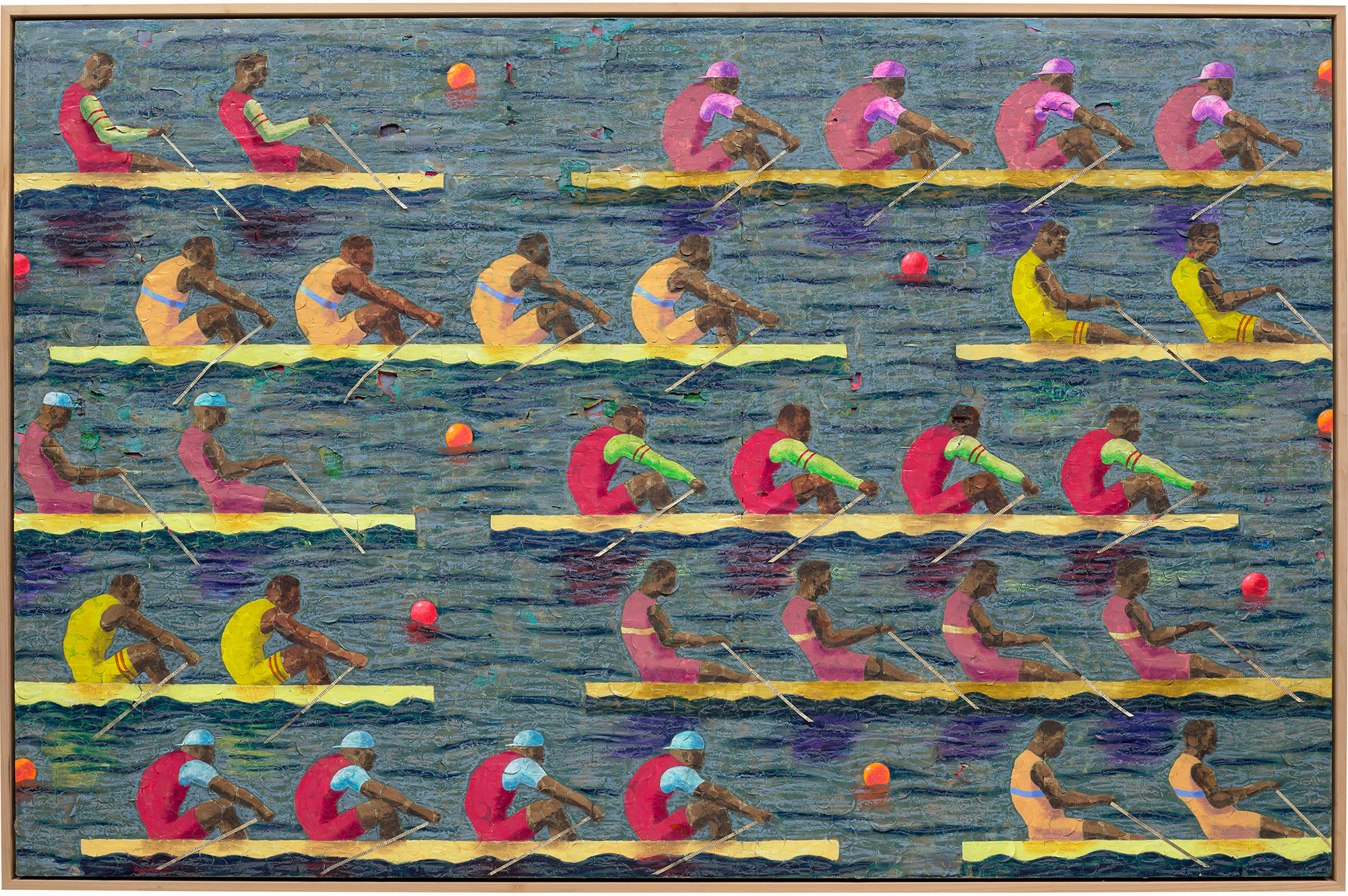 <p><strong>DEREK FORDJOUR</strong>&nbsp;<em>Regatta Pattern Study,</em>&nbsp;2020</p>

