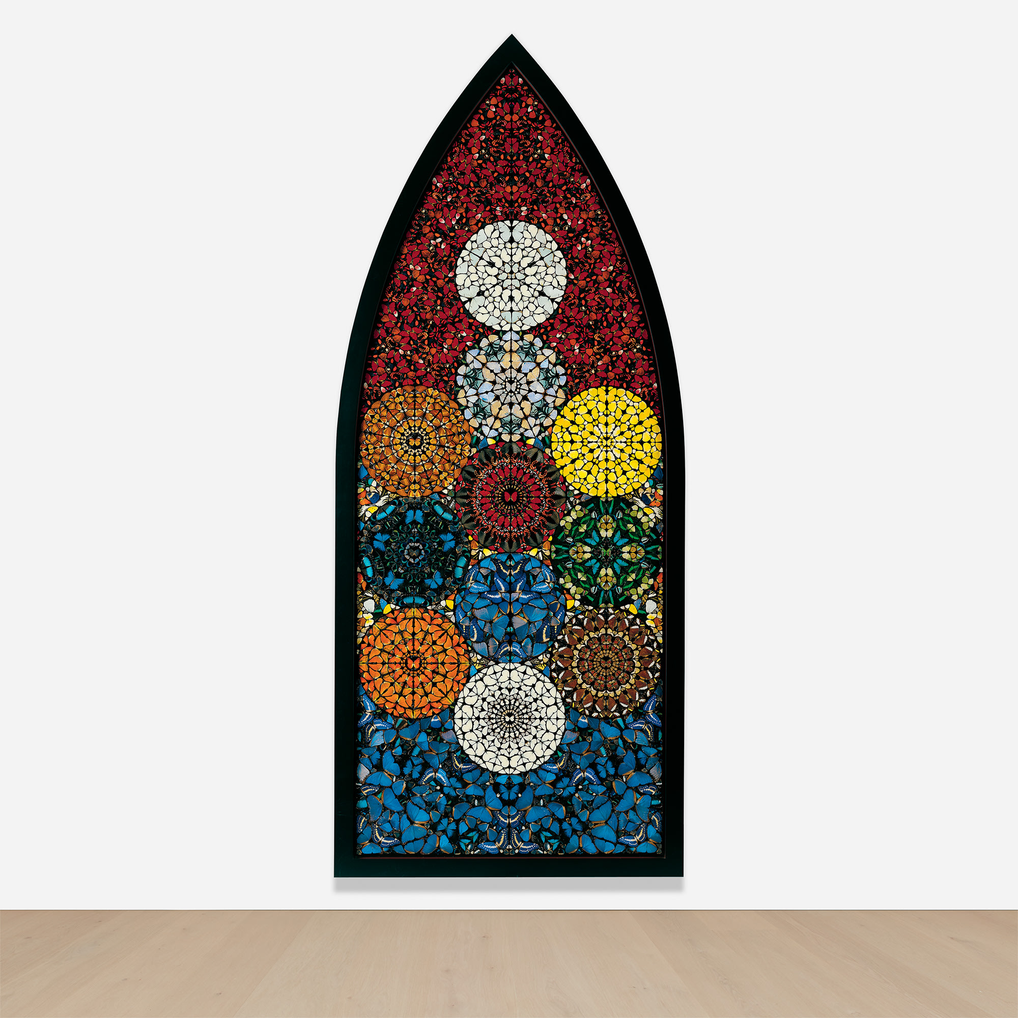 <p><strong>DAMIEN HIRST</strong>&nbsp;<em>Tree of Life,</em>&nbsp;2008</p>
