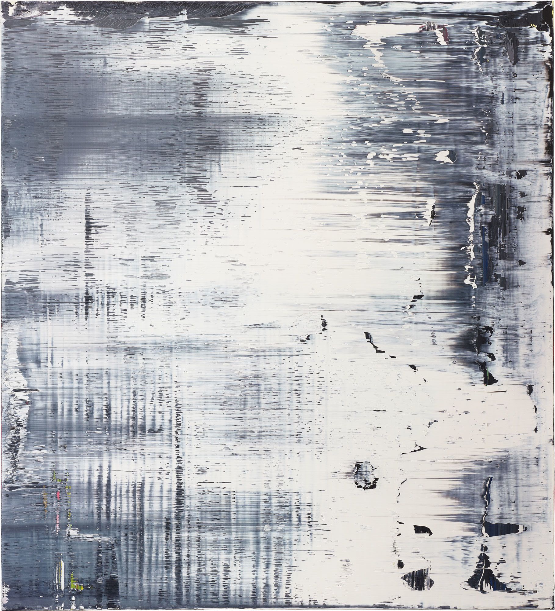 <b>GERHARD RICHTER</b> <i>Wei&#223; (White)</i>, 1988