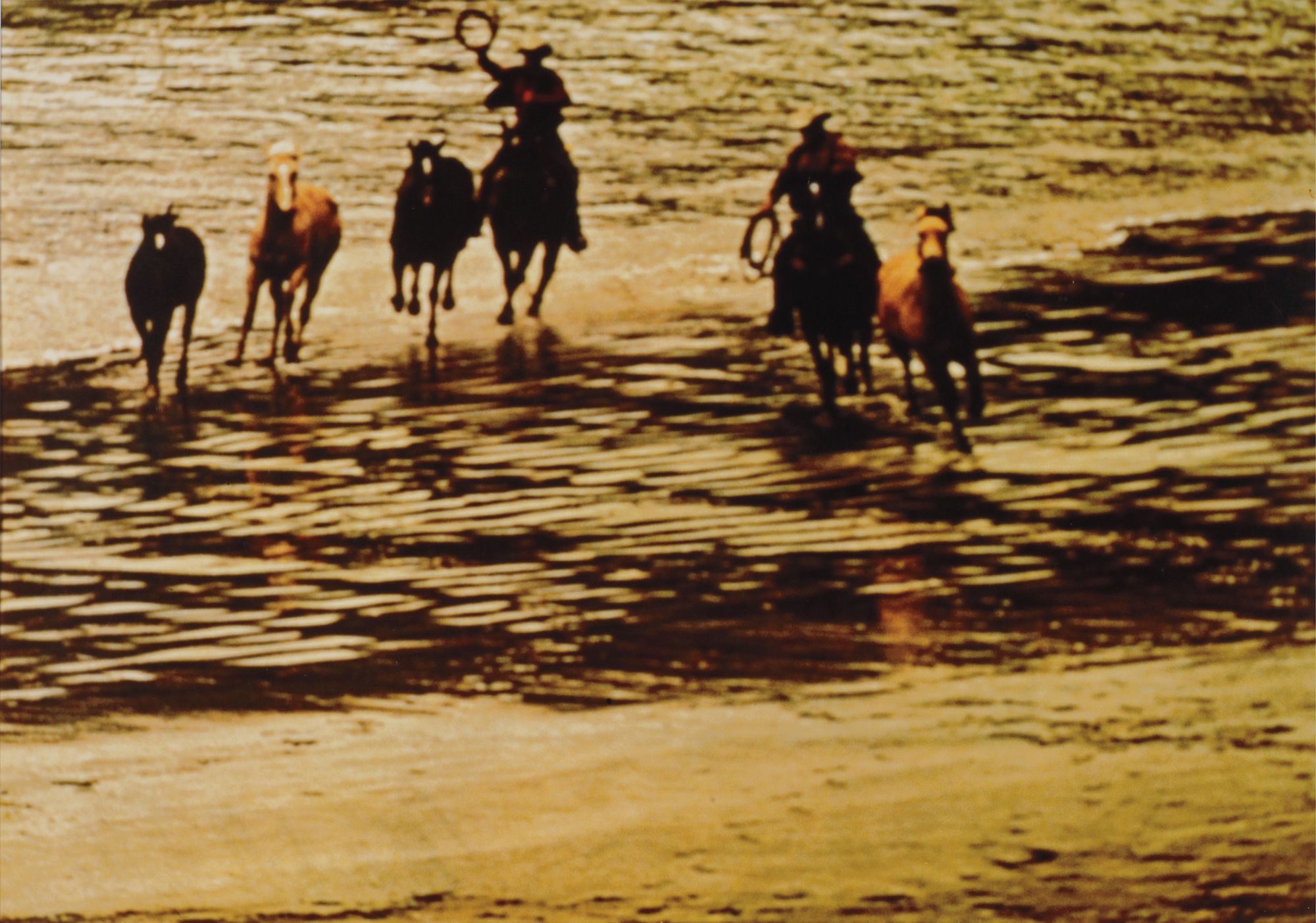 <b>RICHARD PRINCE</b> <i>Untitled (Cowboy)</i>, 1980-84