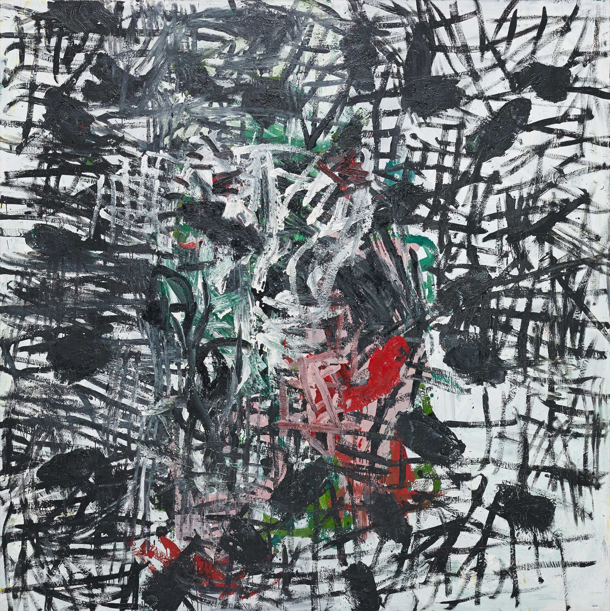 <b>GEORG BASELITZ</b> <i>Schwarze Nase,</i> 1990-91