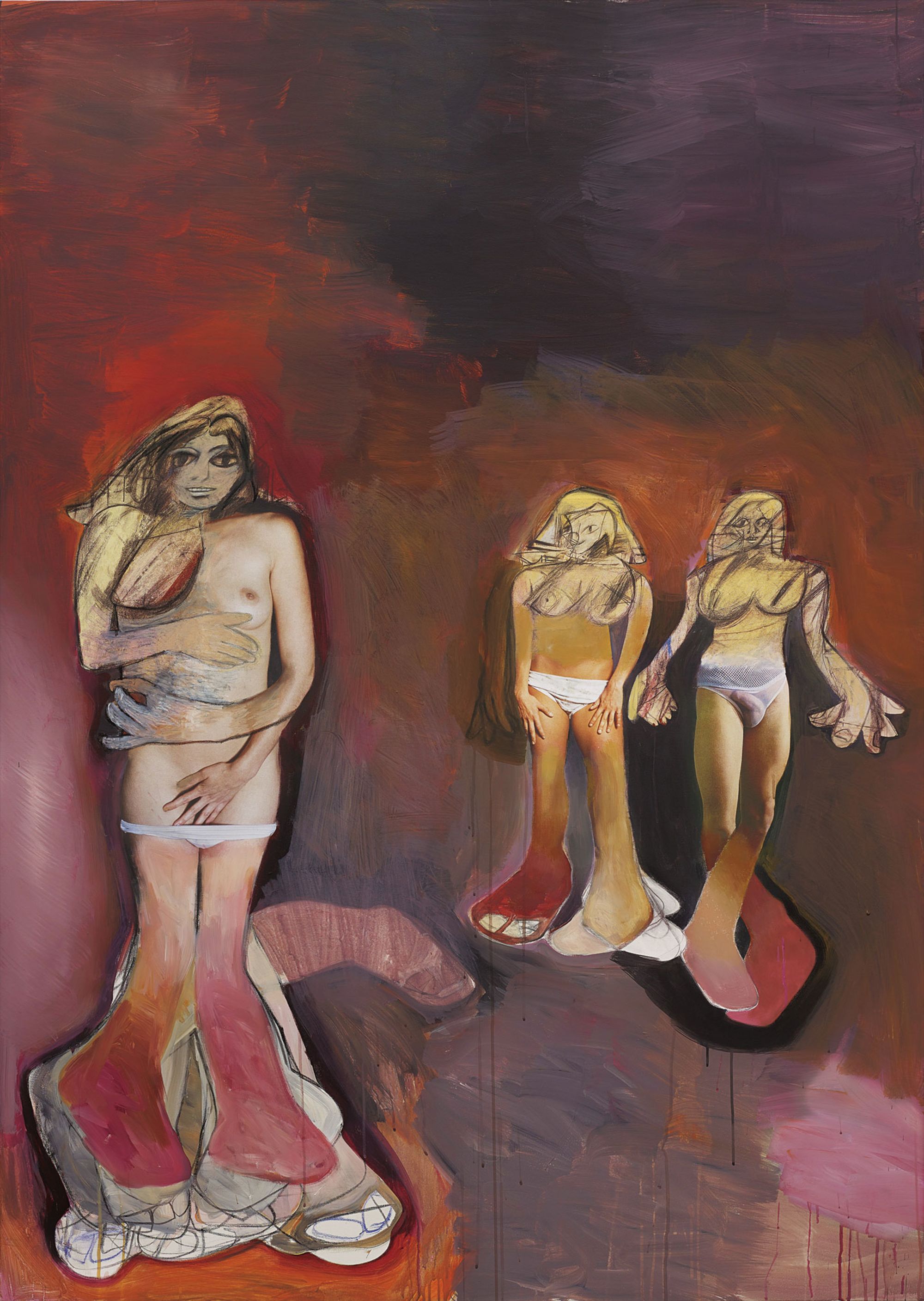 <b>RICHARD PRINCE</b> <i>Untitled (de Kooning),</i> 2007