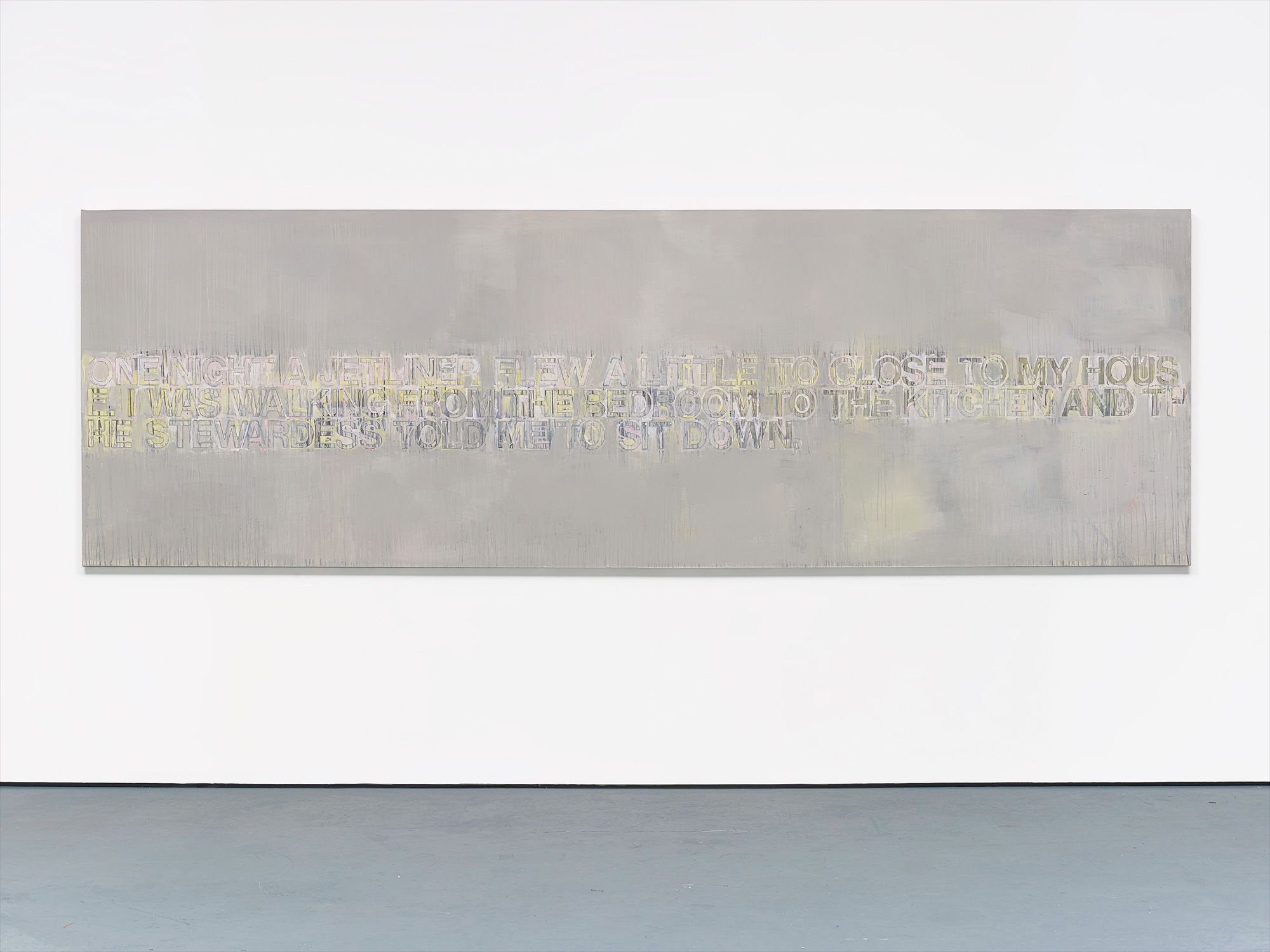 <b>RICHARD PRINCE</b> <i>Too Close,</i> 2001-02