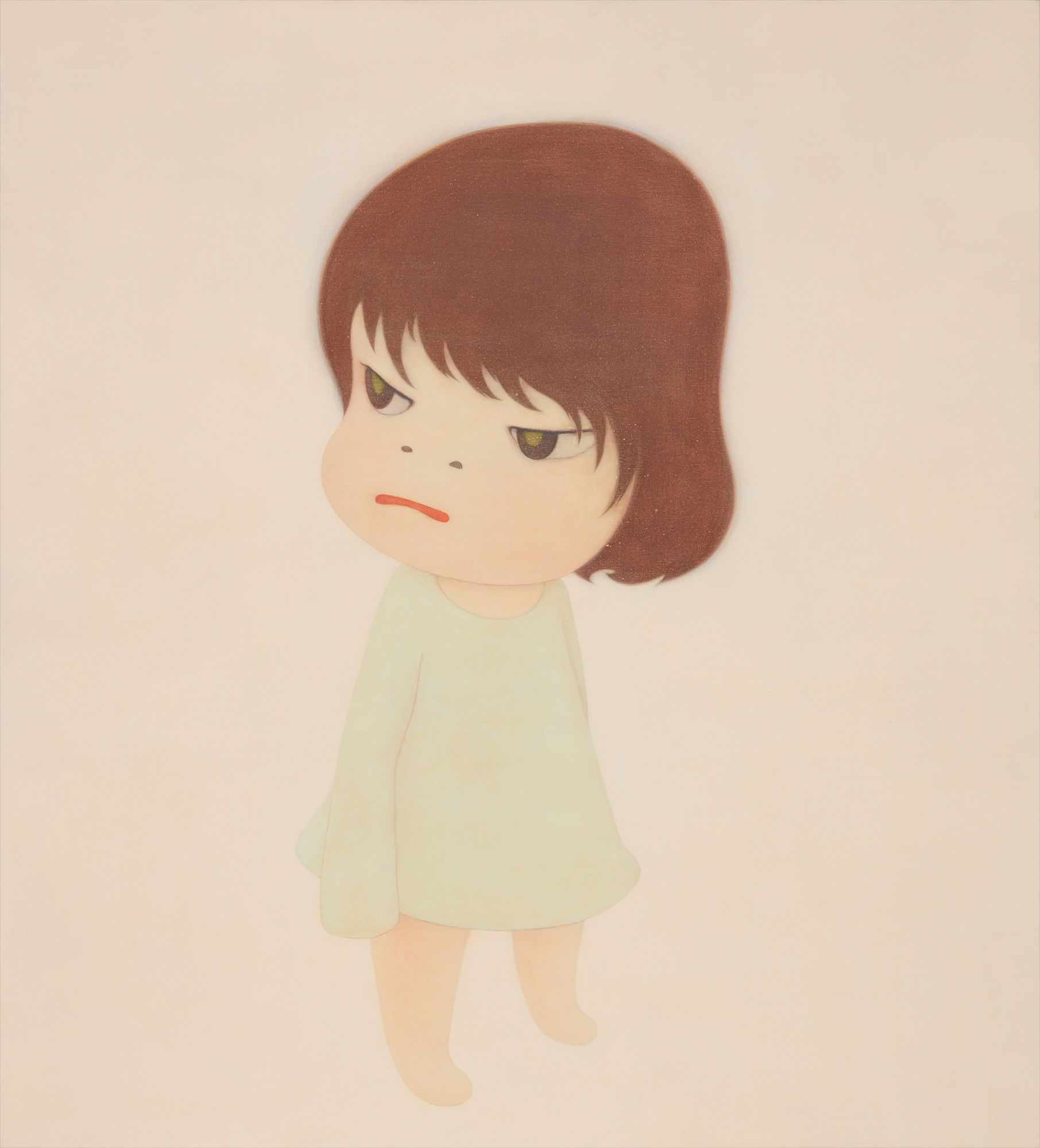 <b>YOSHITOMO NARA</b> <i>Missing in Action,</i> 2000