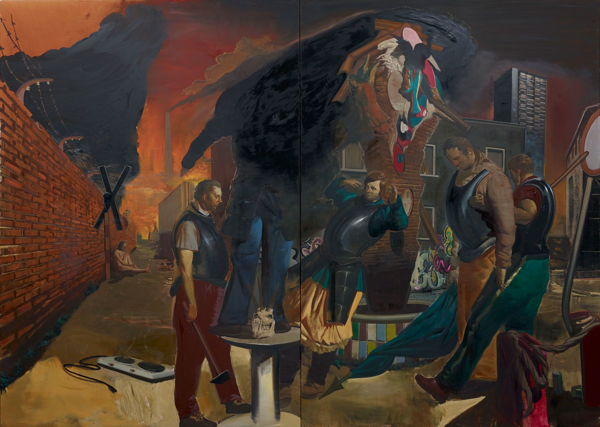 <b>NEO RAUCH</b> <i>Die Lage,</i> 2006