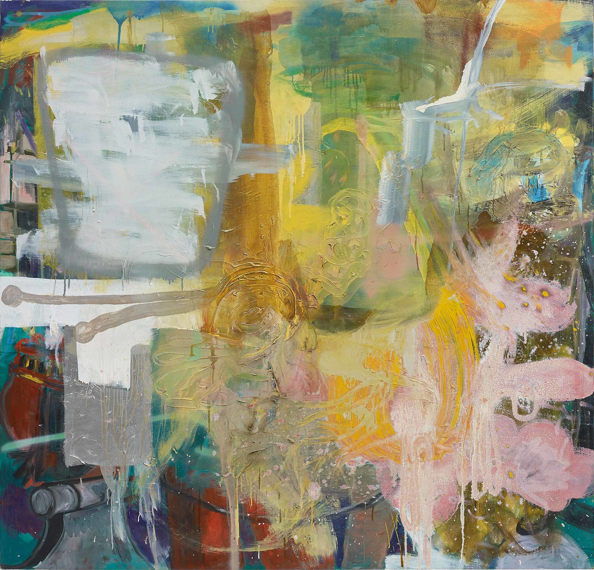 <b>ALBERT OEHLEN</b> <i>Amber</i>, 1995