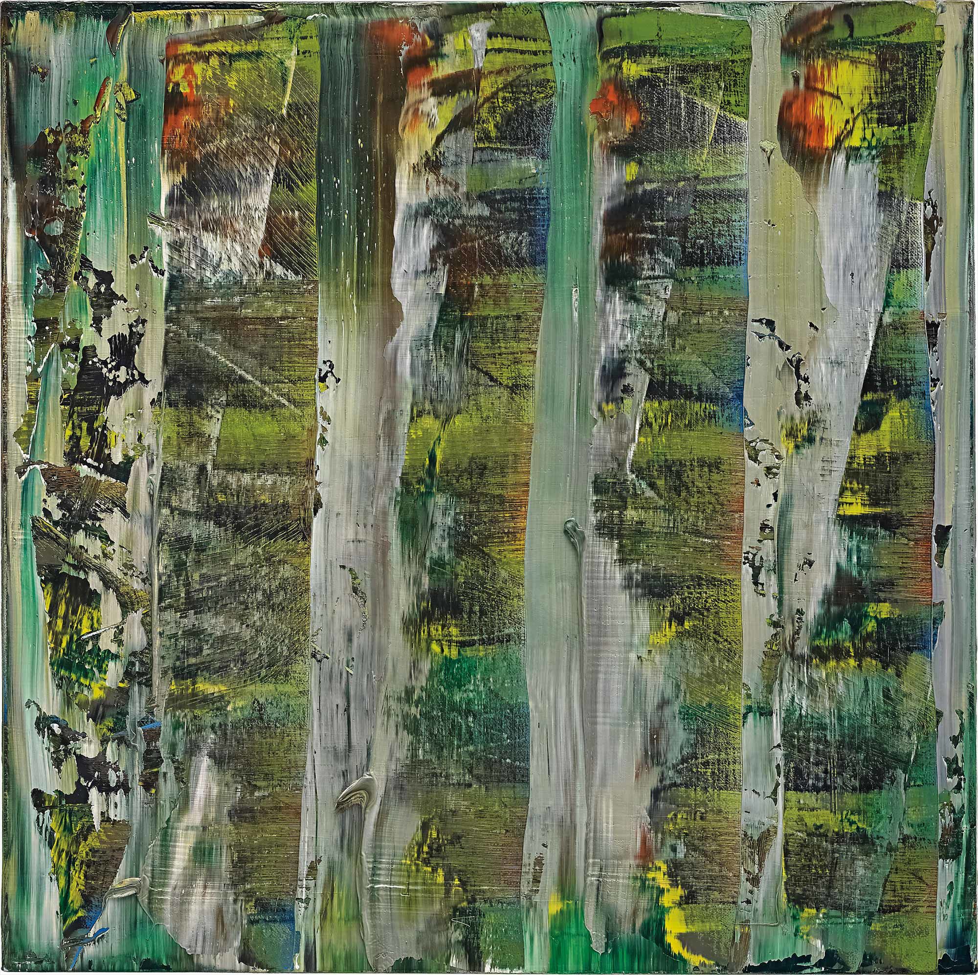 <b>GERHARD RICHTER</b> <i>Abstraktes Bild (767-2)</i>, 1992