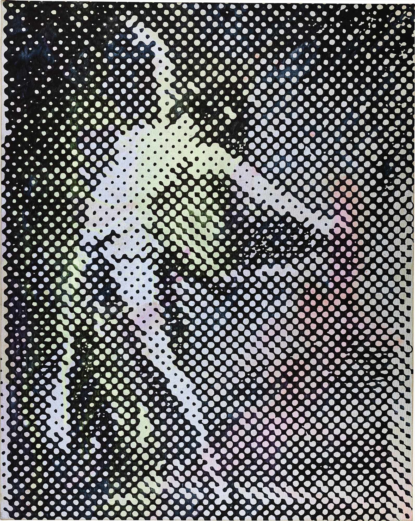 <b>SIGMAR POLKE</b> <i>T&#228;nzerin</i>, 1994