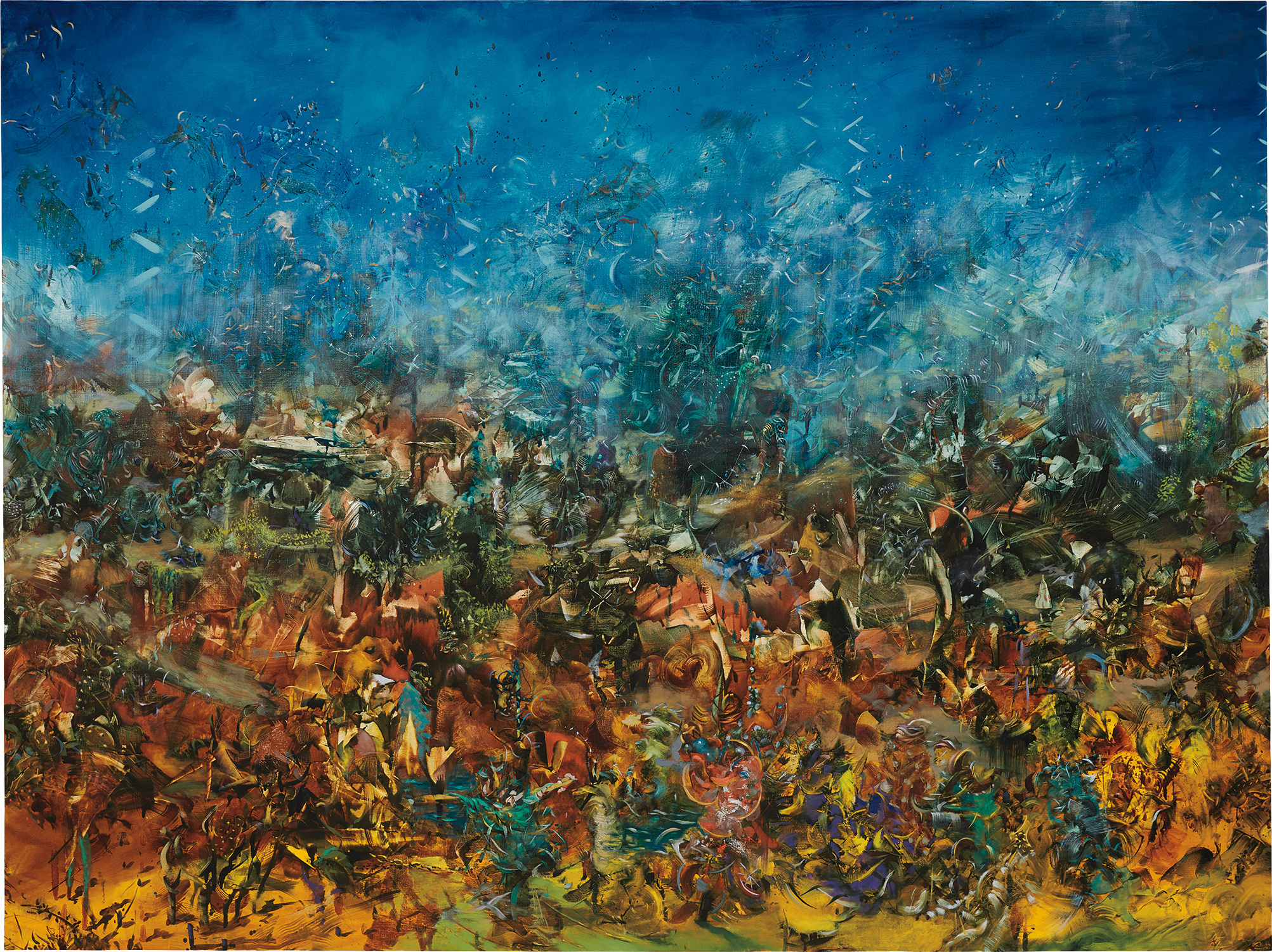 <b>ALI BANISADR </b><i>Nowhere</i>, 2010