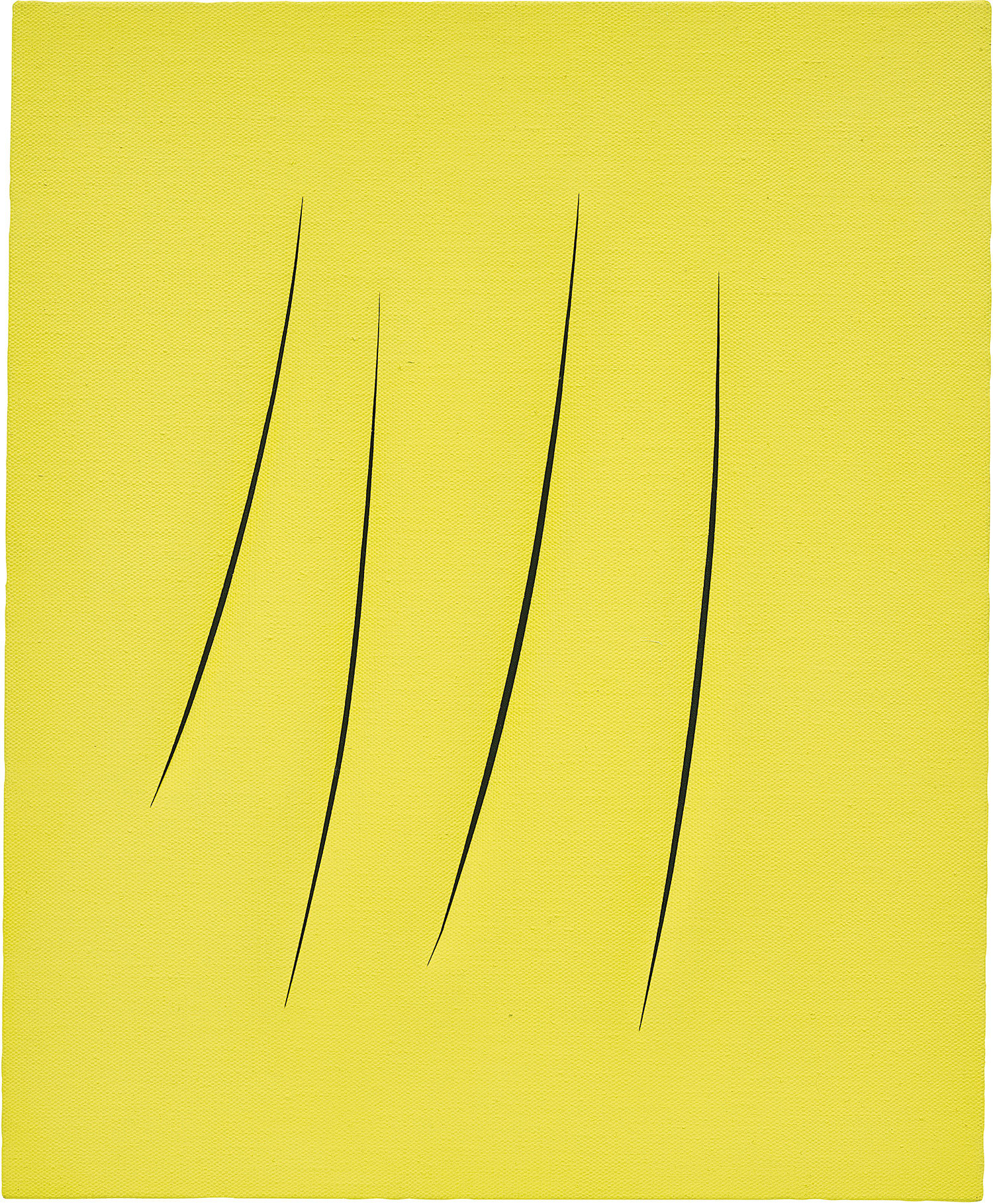 <b>LUCIO FONTANA</b><i> Concetto spaziale, Attese</i>, 1963