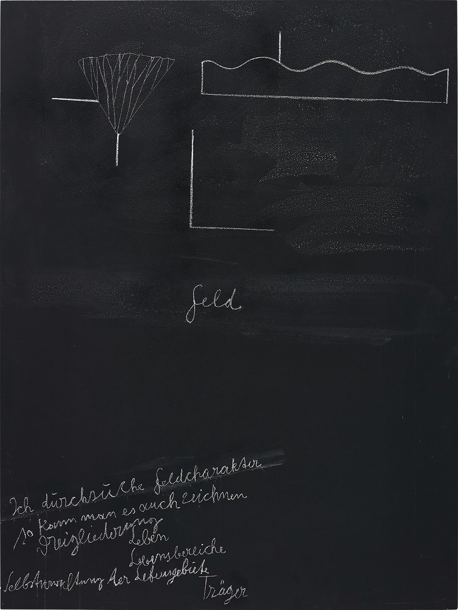 <b>JOSEPH BEUYS </b><i>Unbetitelt (Feld)</i>, 1972