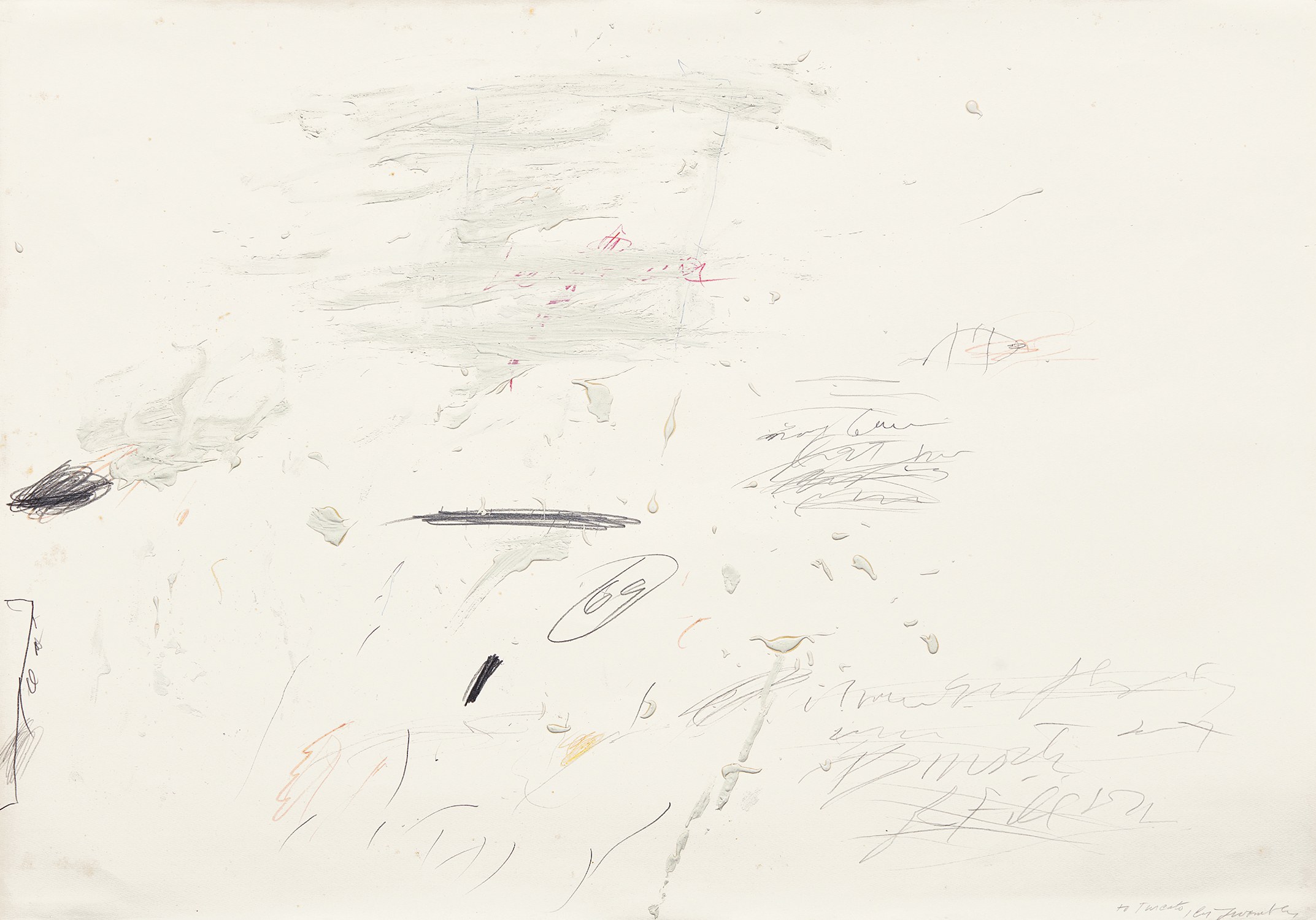 CY TWOMBLY アート作品集 Prestel CY TWOMBLY Artworks Collection Prestel