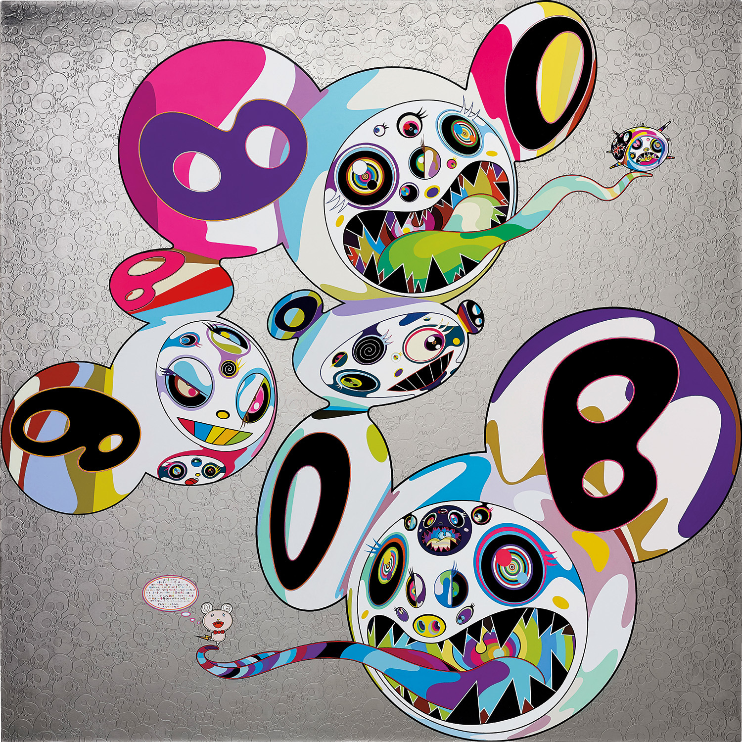DOB 村上隆 EXTRA LARGE XL Takashi Murakami 村上隆 20th Century & Contemporary Art Evening Sale