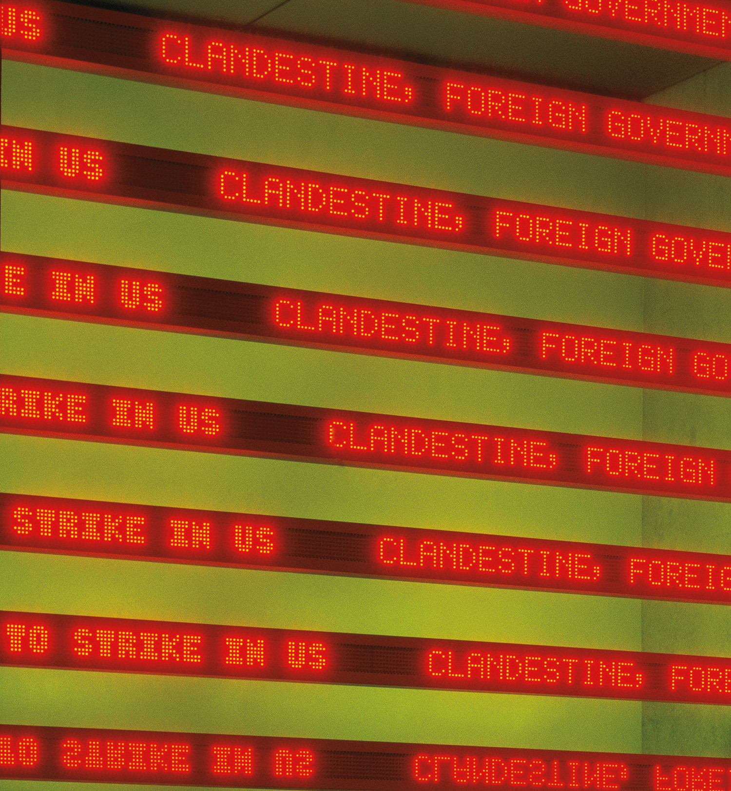 【美品】Jenny Holzer / Retro Jenny Holzer 20th Century & Contemporary Art Evening Sale