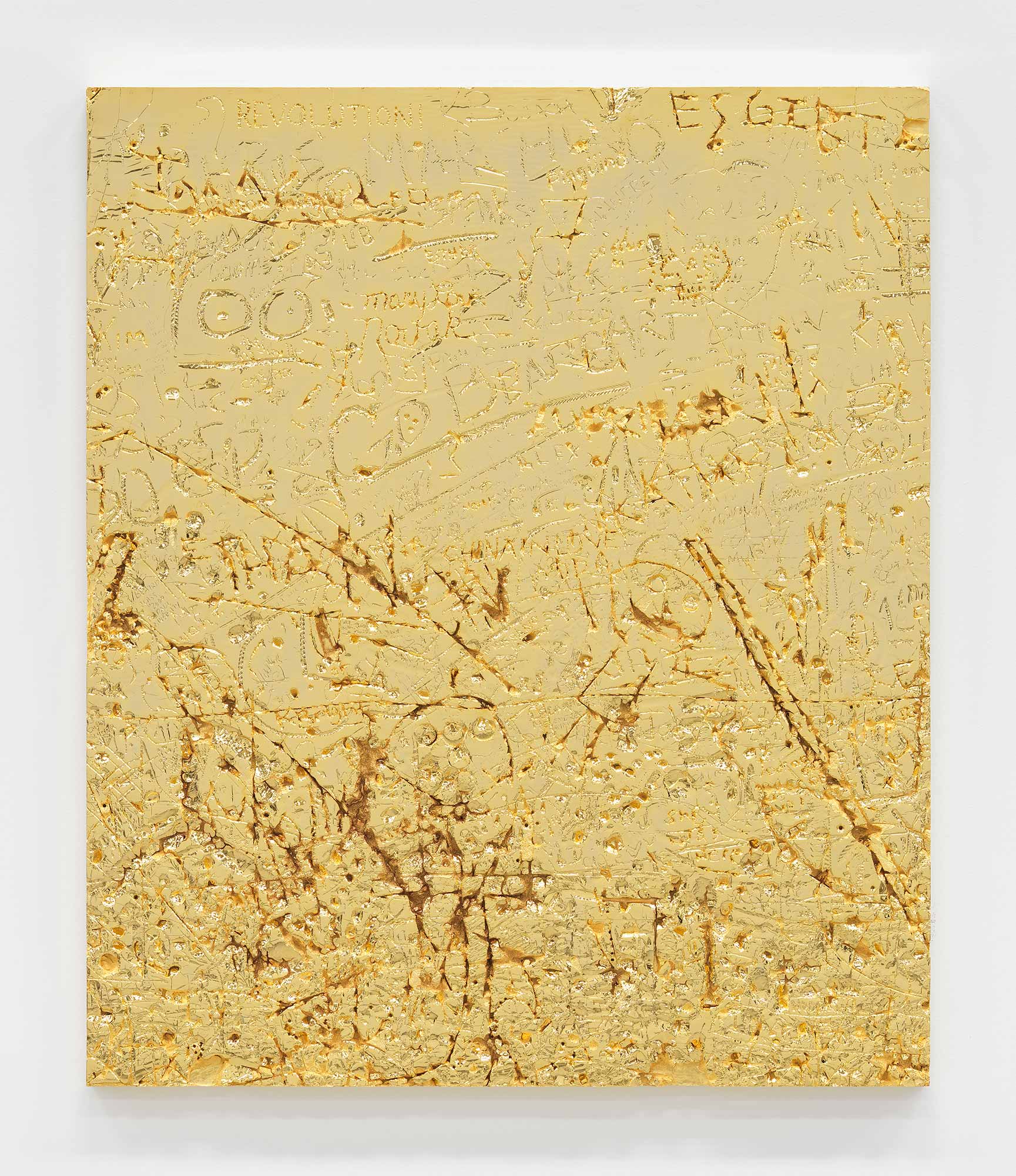 <p><strong>RUDOLF STINGEL </strong><em>Untitled</em>, 2012</p>