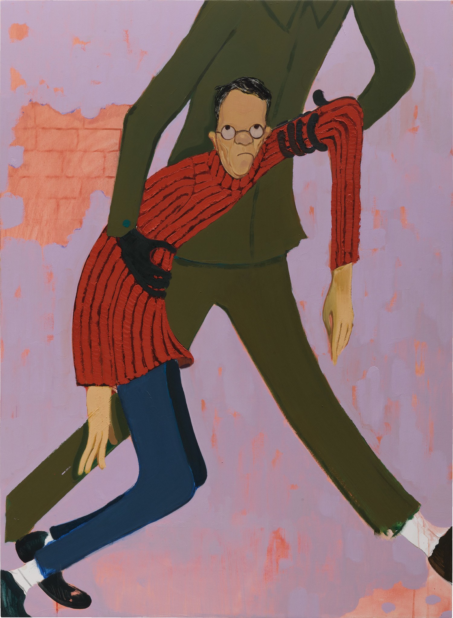 <p><strong>SANYA KANTAROVSKY</strong> <em>Lavender Arrest</em>, 2015</p>