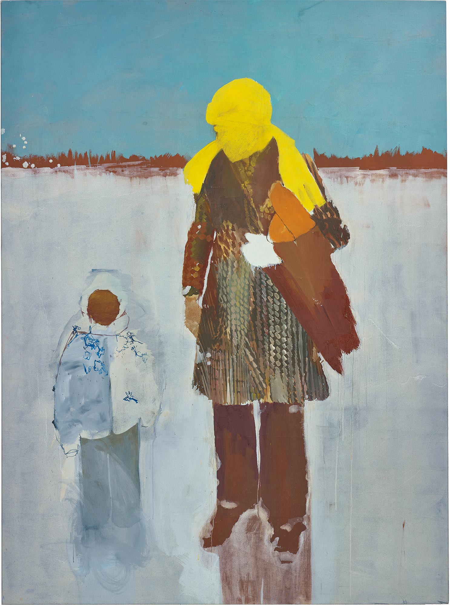 <p><strong>HURVIN ANDERSON</strong> <em>Beaver Lake</em>, 1998 </p>