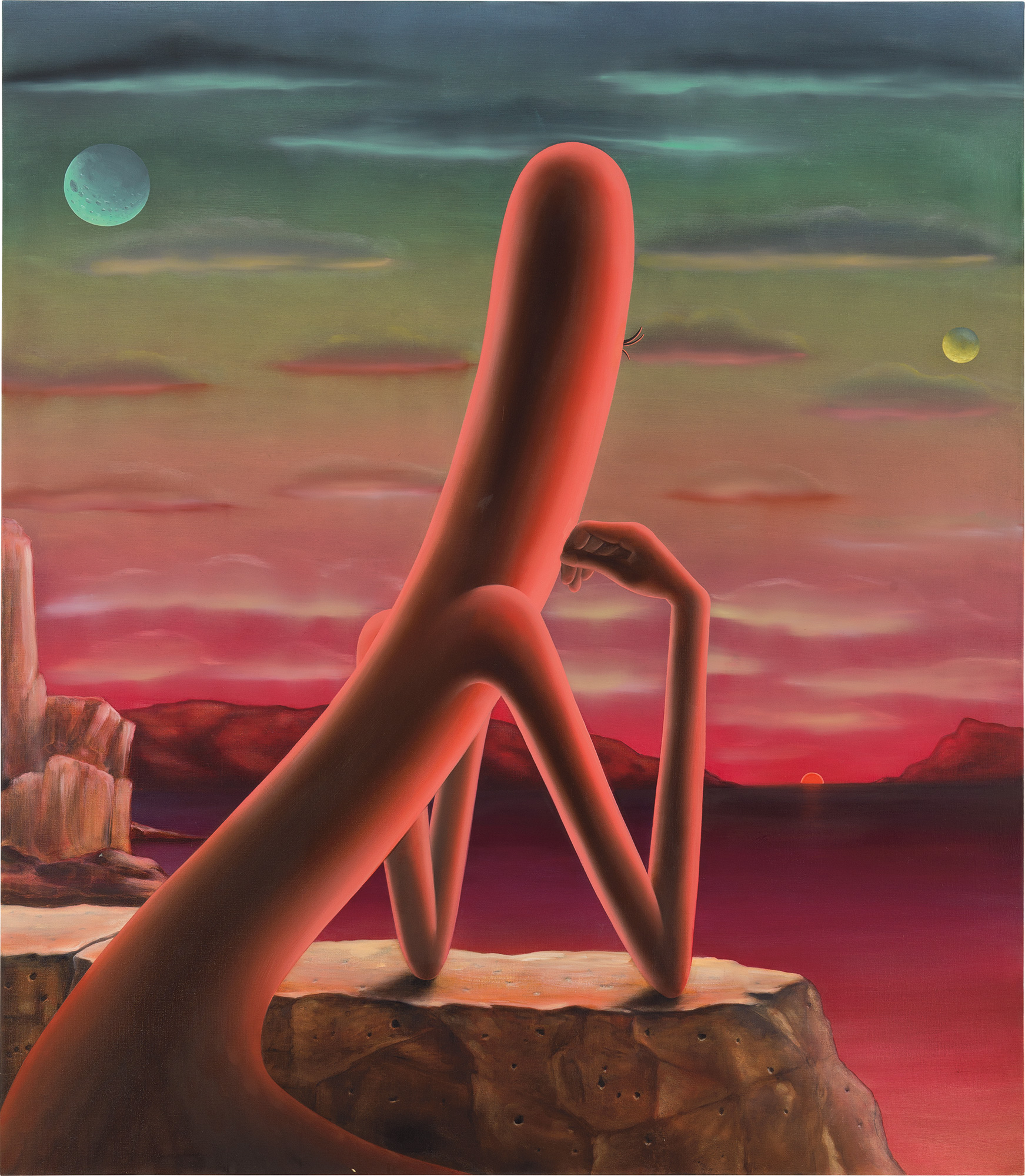 <p><strong>EMILY MAE SMITH </strong><em>Alien Shores</em>, 2018</p>