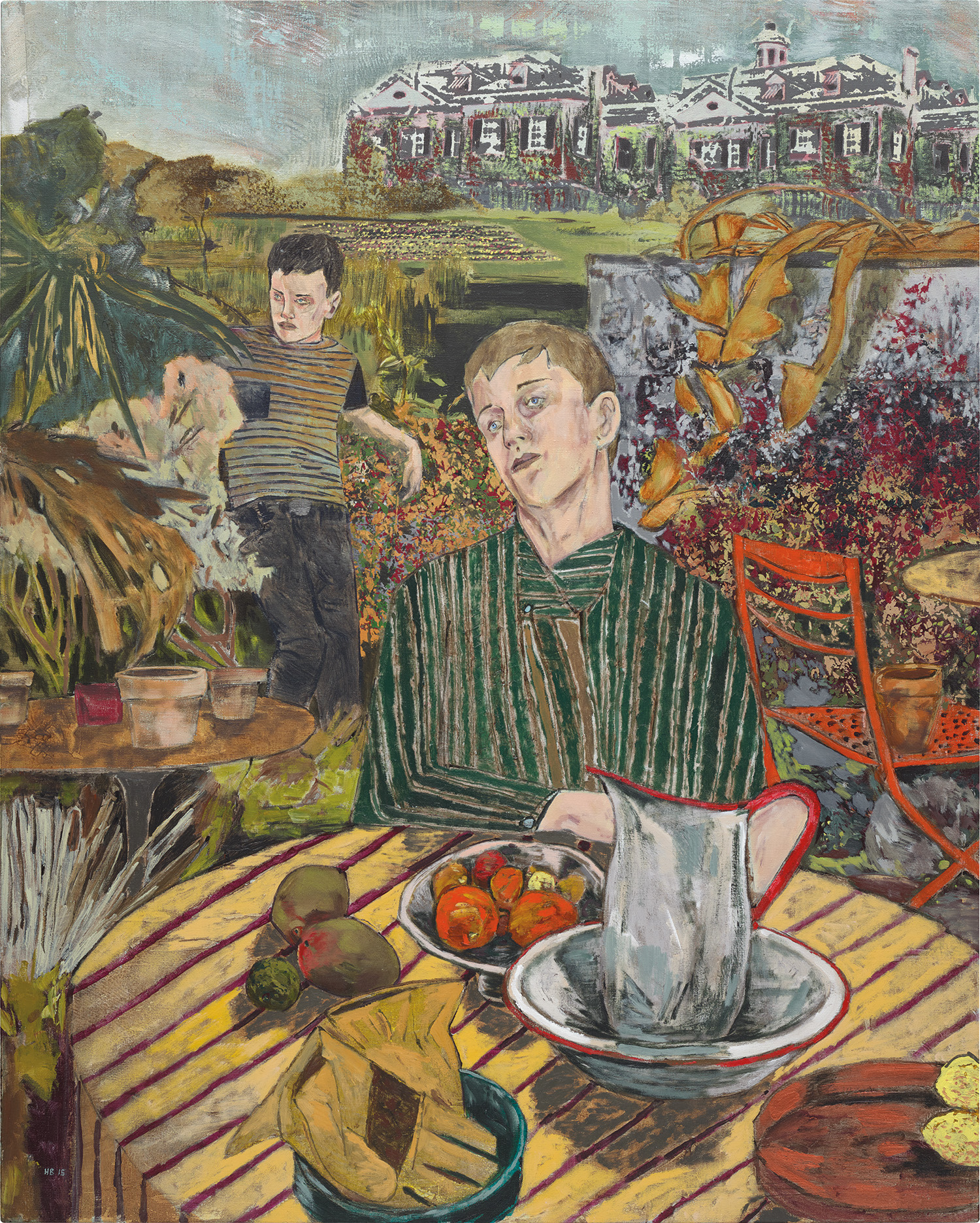 <p><strong>HERNAN BAS<em> </em></strong><em>Two Fruits</em>, 2015</p>