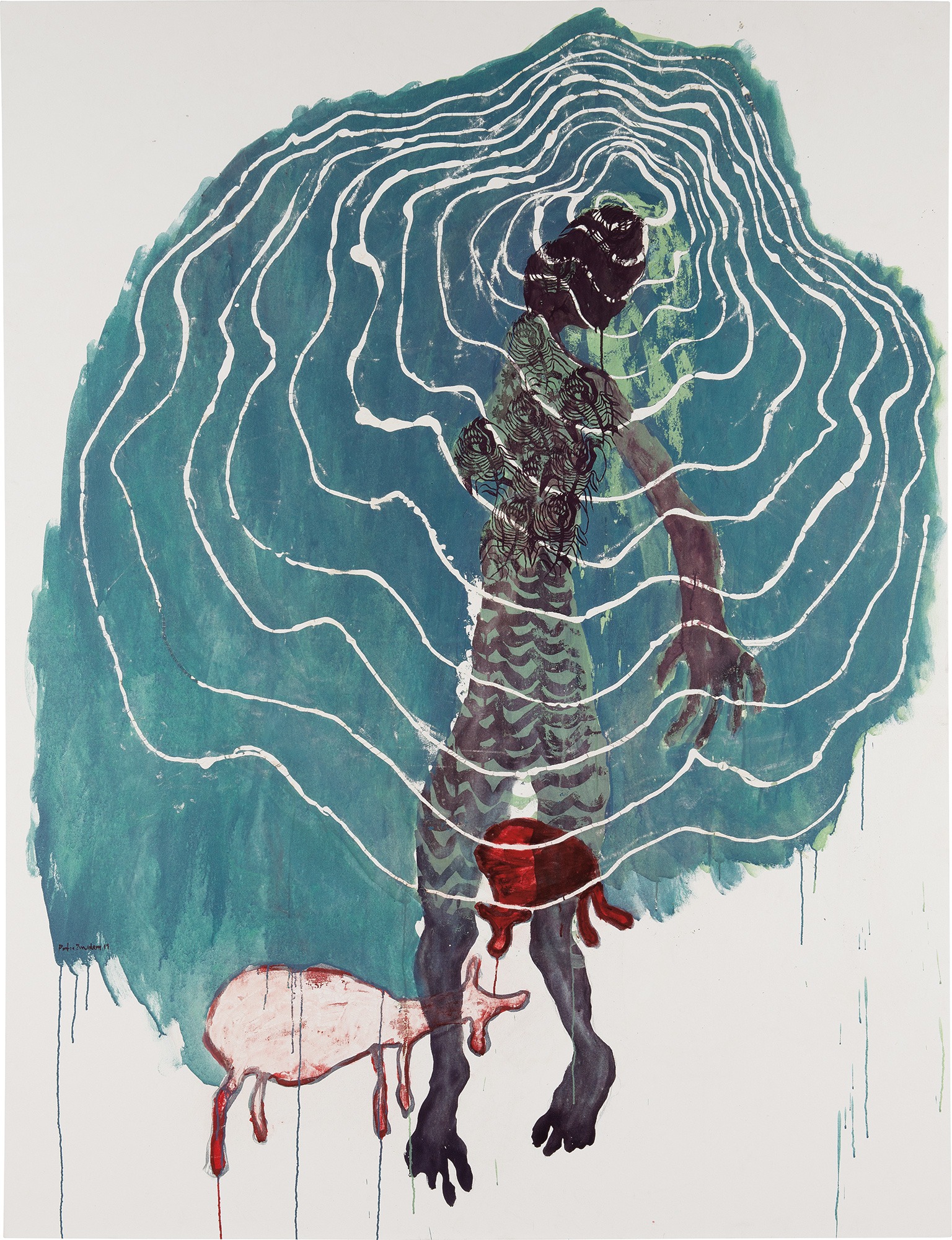 <p><strong>PORTIA ZVAVAHERA </strong><em>Arising from the Unknown</em>, 2019</p>