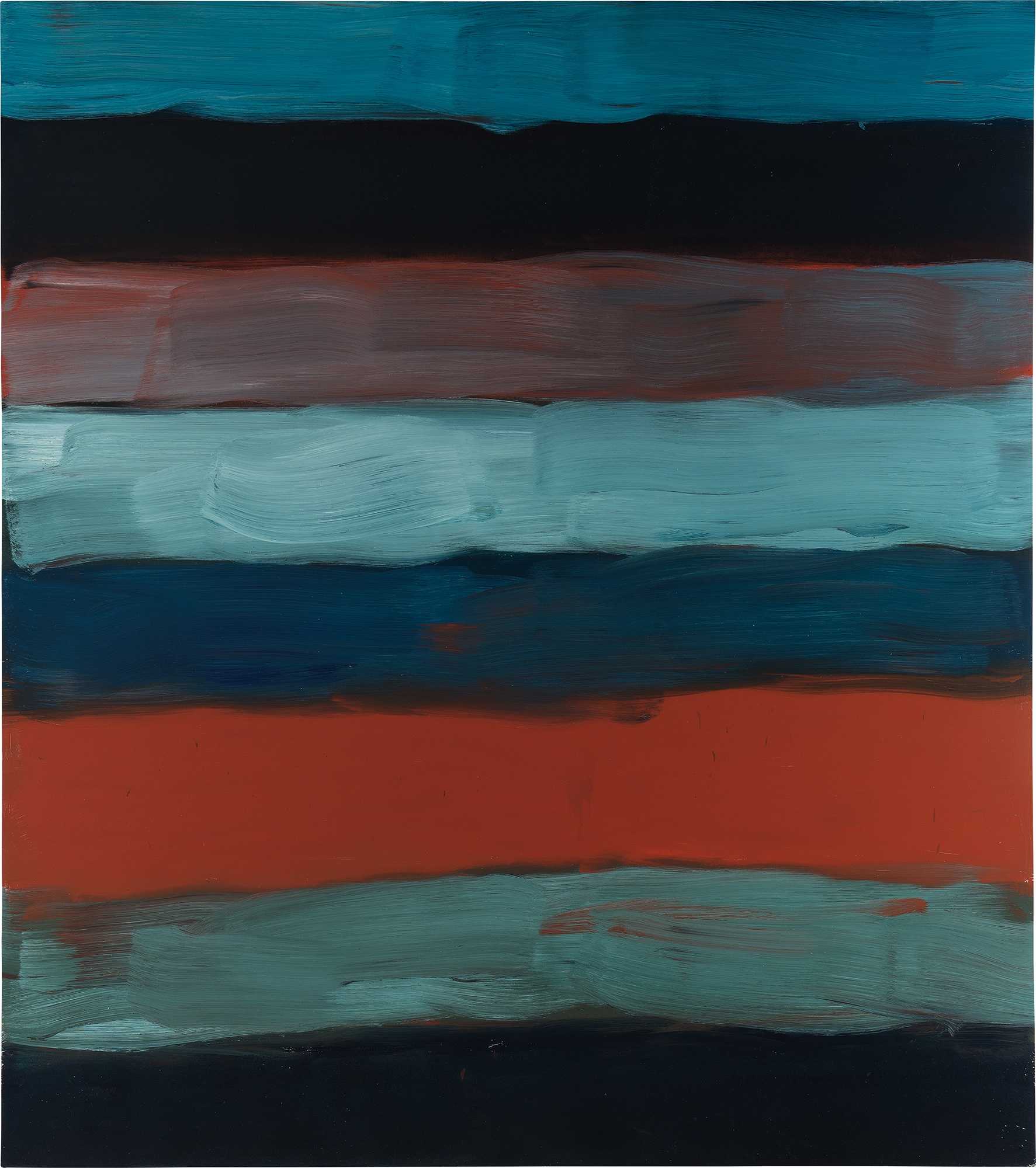 <p><strong>SEAN SCULLY </strong><em>Somebody's Angel</em>, 2017</p>