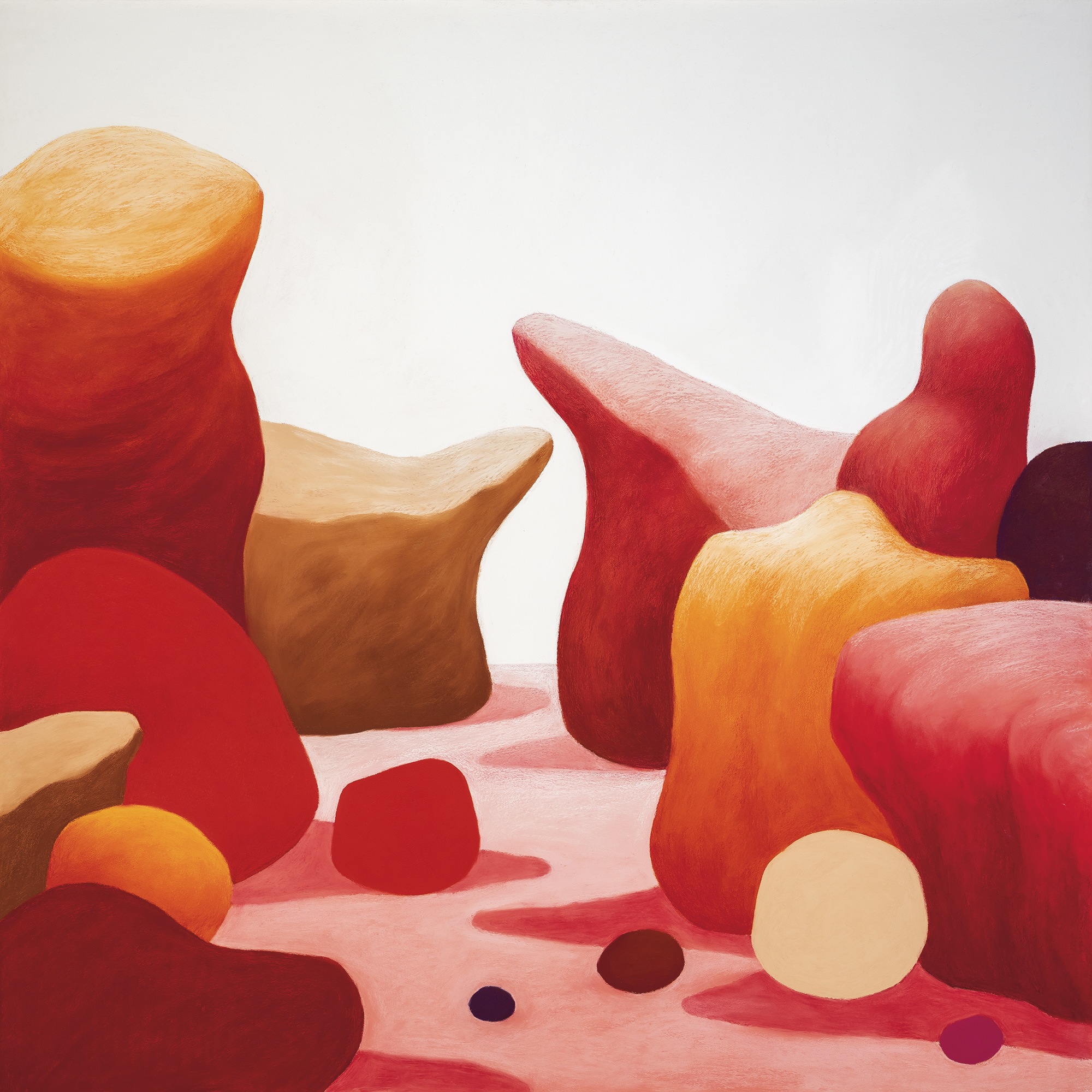 <p><strong>NICOLAS PARTY</strong><em> Rocks</em>, 2014</p>
