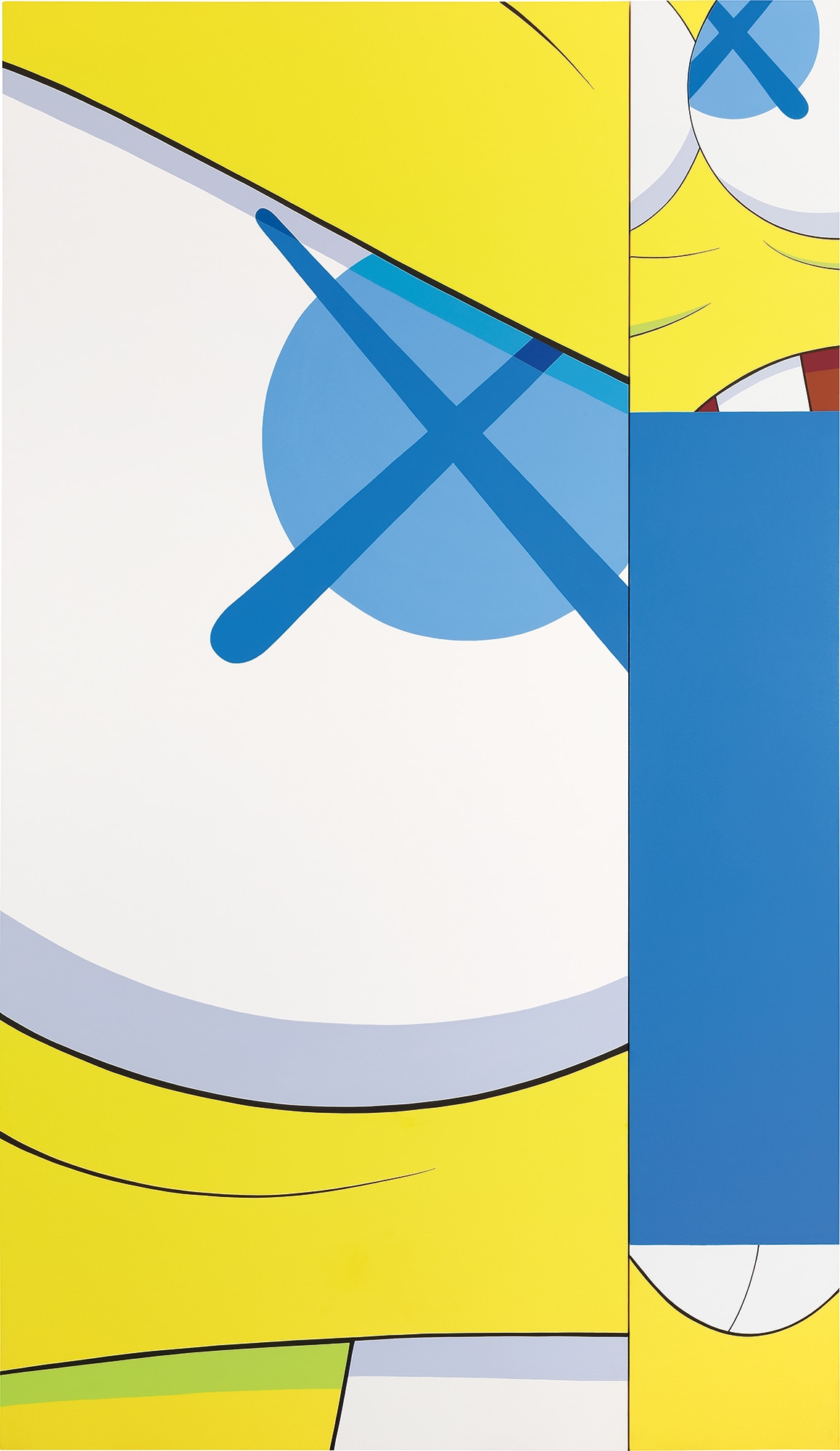 <p><strong>KAWS</strong> <em>HARD FEELINGS</em>, 2010</p>
