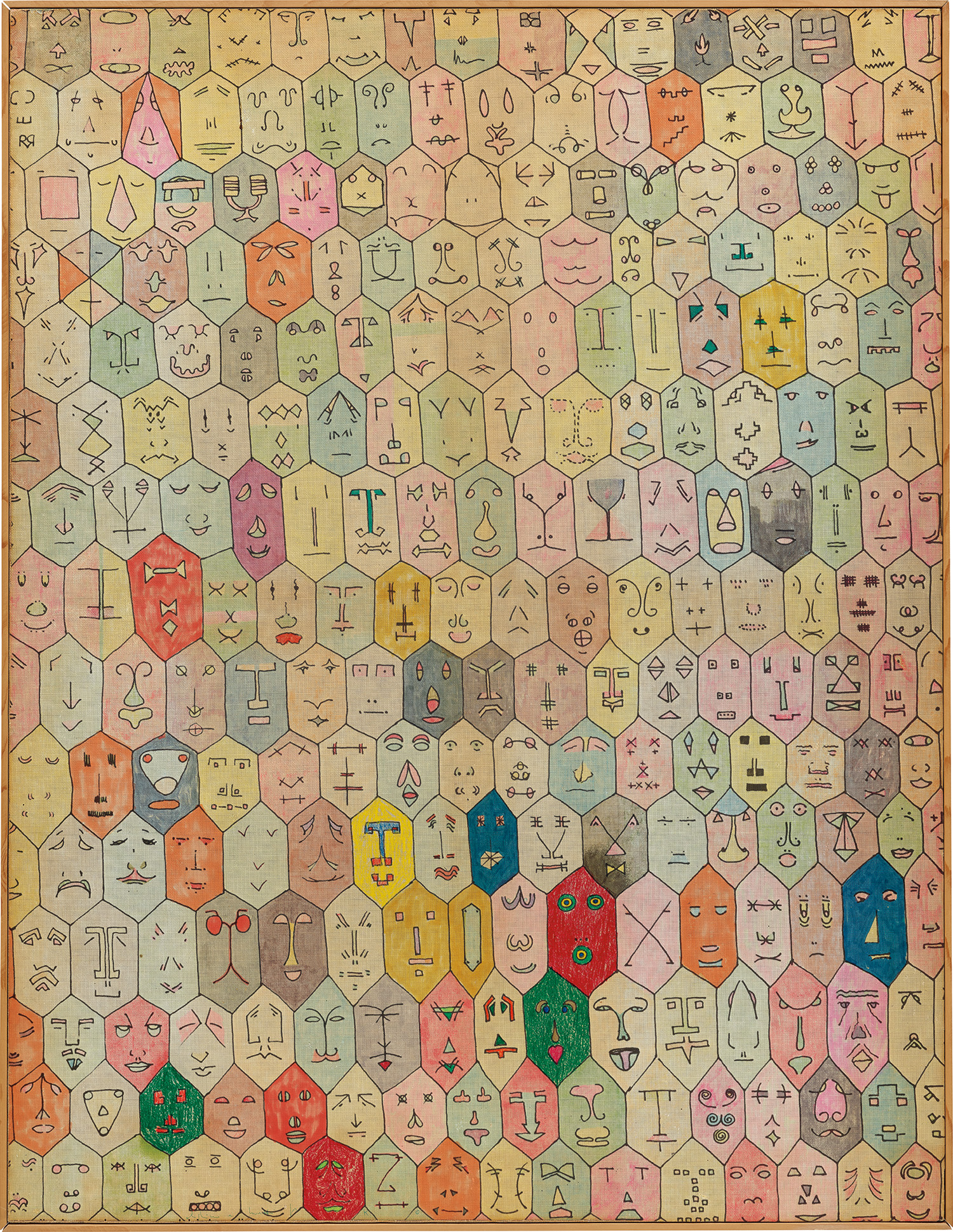 Alighiero Boetti Out of the Blue: The Enea Righi Collection