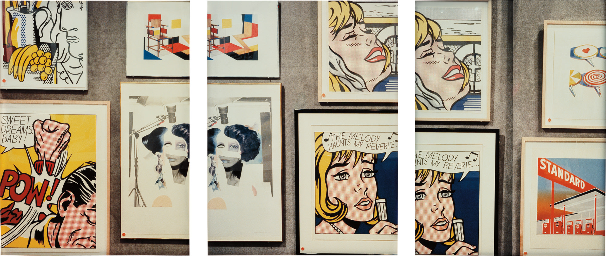 <p><strong>LOUISE LAWLER</strong> <em>Collage Cartoon,</em> 1990 </p>