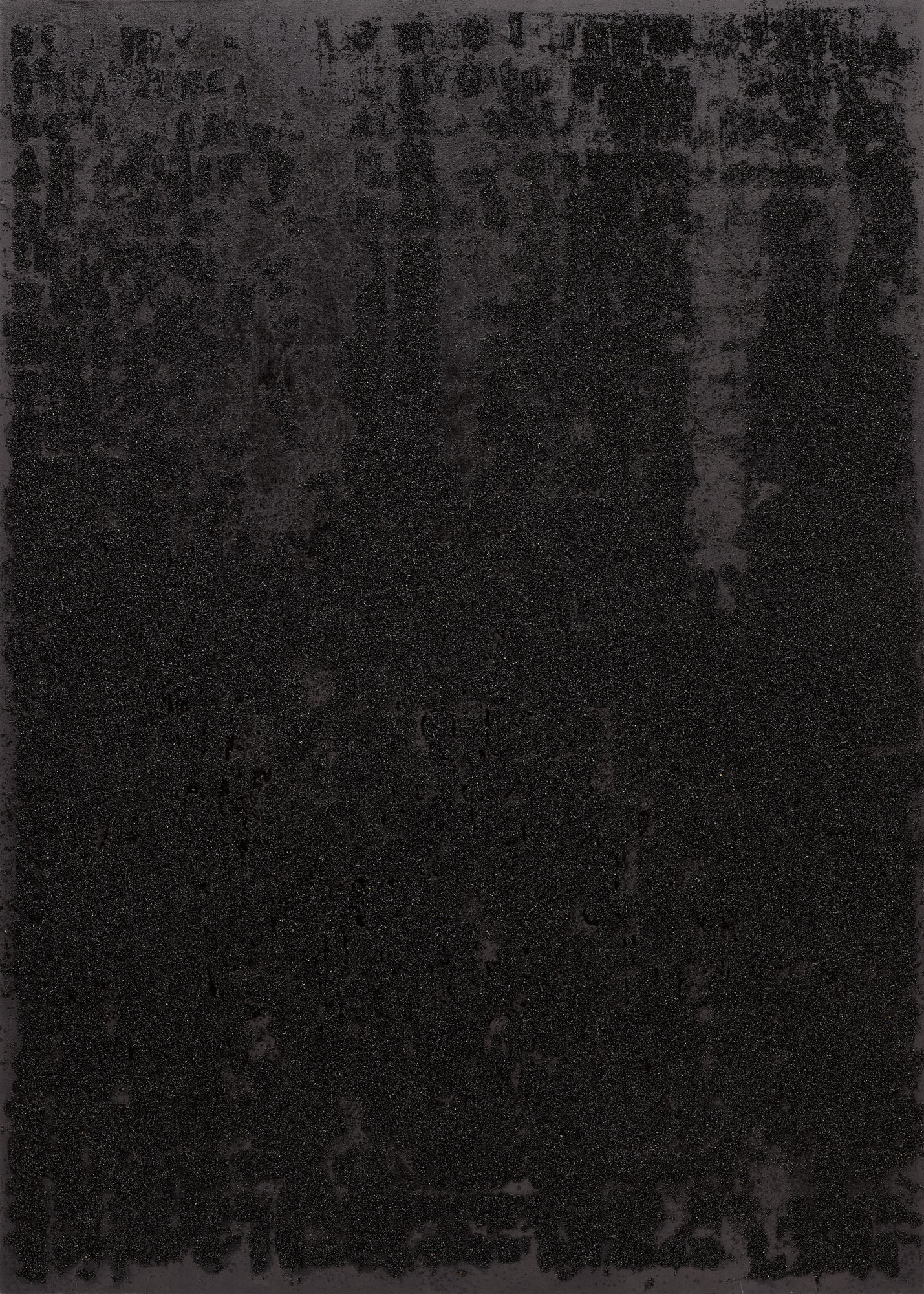 <p><strong>GLENN LIGON</strong> <em>Mirror #2</em>, 2006</p>