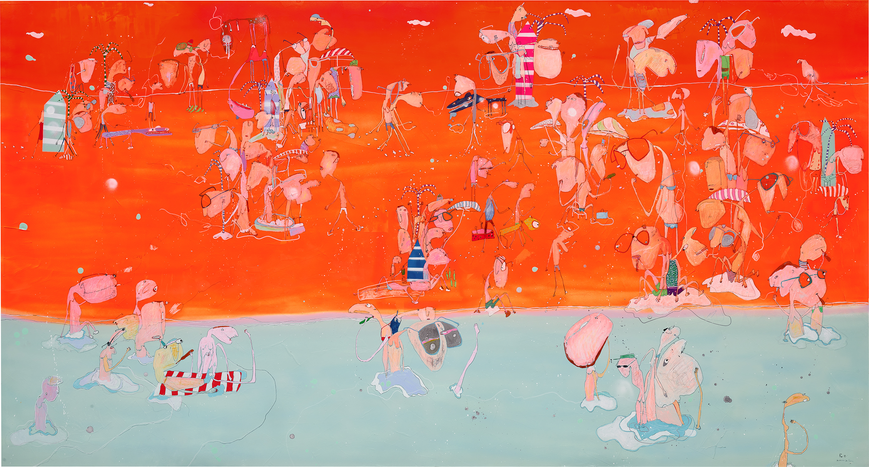アート・デザイン・音楽 RAFA MACARRON Quince Art Madrid'25 – Rafa Macarrón – Flor (2017)