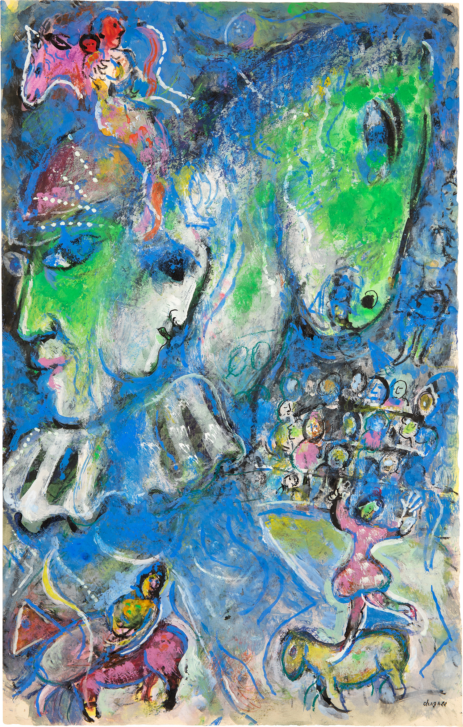 Marc Chagall 20th Century & Contemporary Art Evening Sale