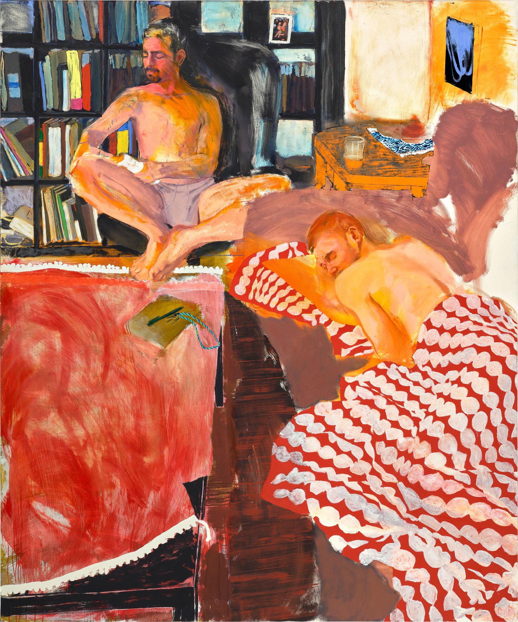 <p><strong>DORON LANGBERG</strong> <em>Nir and Zach</em>, 2018&nbsp;</p>
