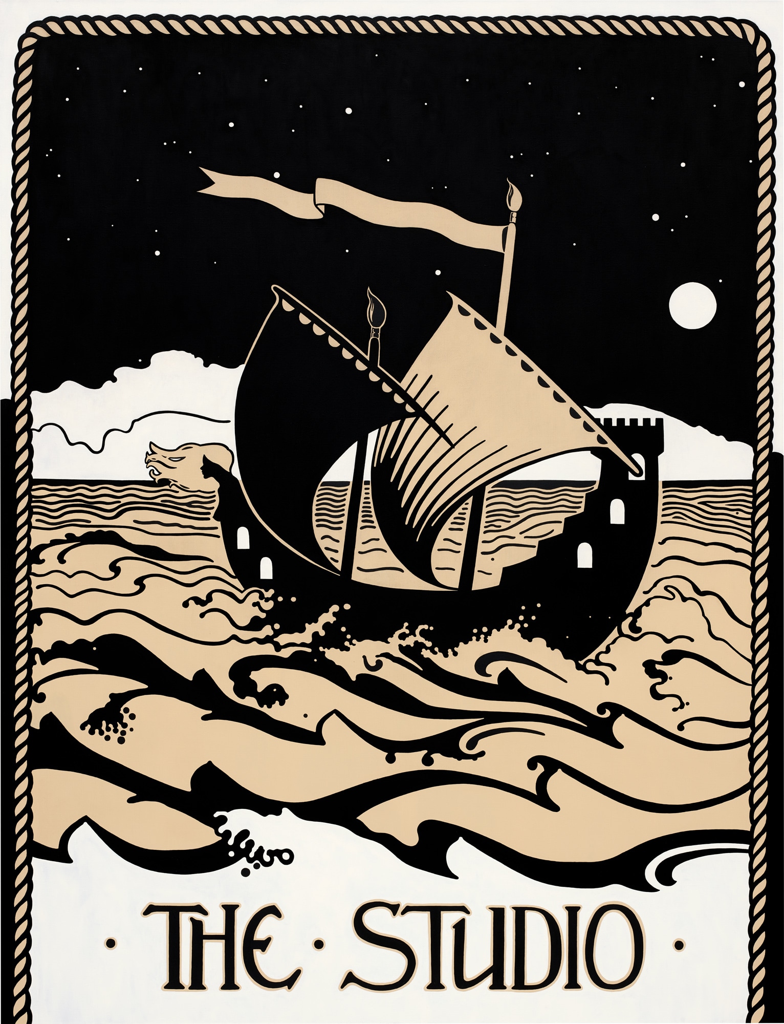 <p><strong>EMILY MAE SMITH </strong><em>Raft on Siren Sea</em>, 2017</p>
