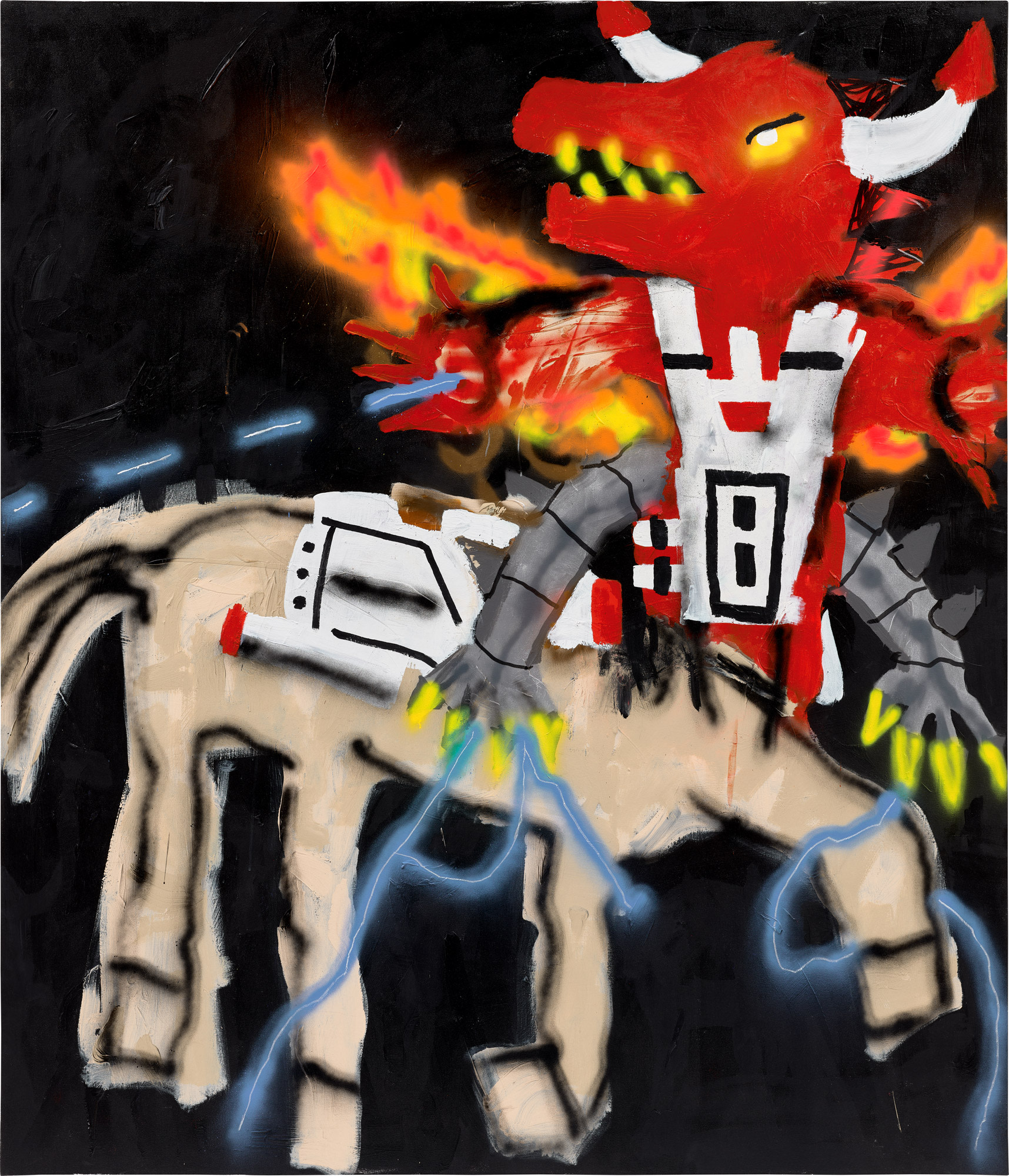 <p><strong>ROBERT NAVA</strong>&nbsp;<em>Before Minotaur</em>, 2019</p>
